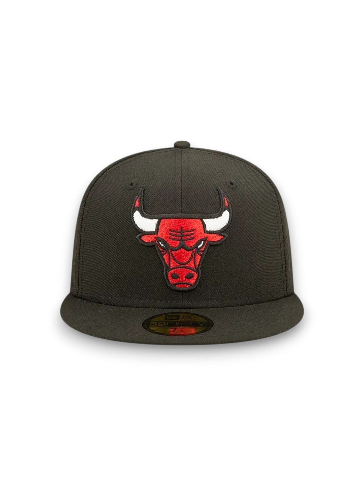 New Era Gorra Chicago Bulls Classic Negra 59fifty Cerrada