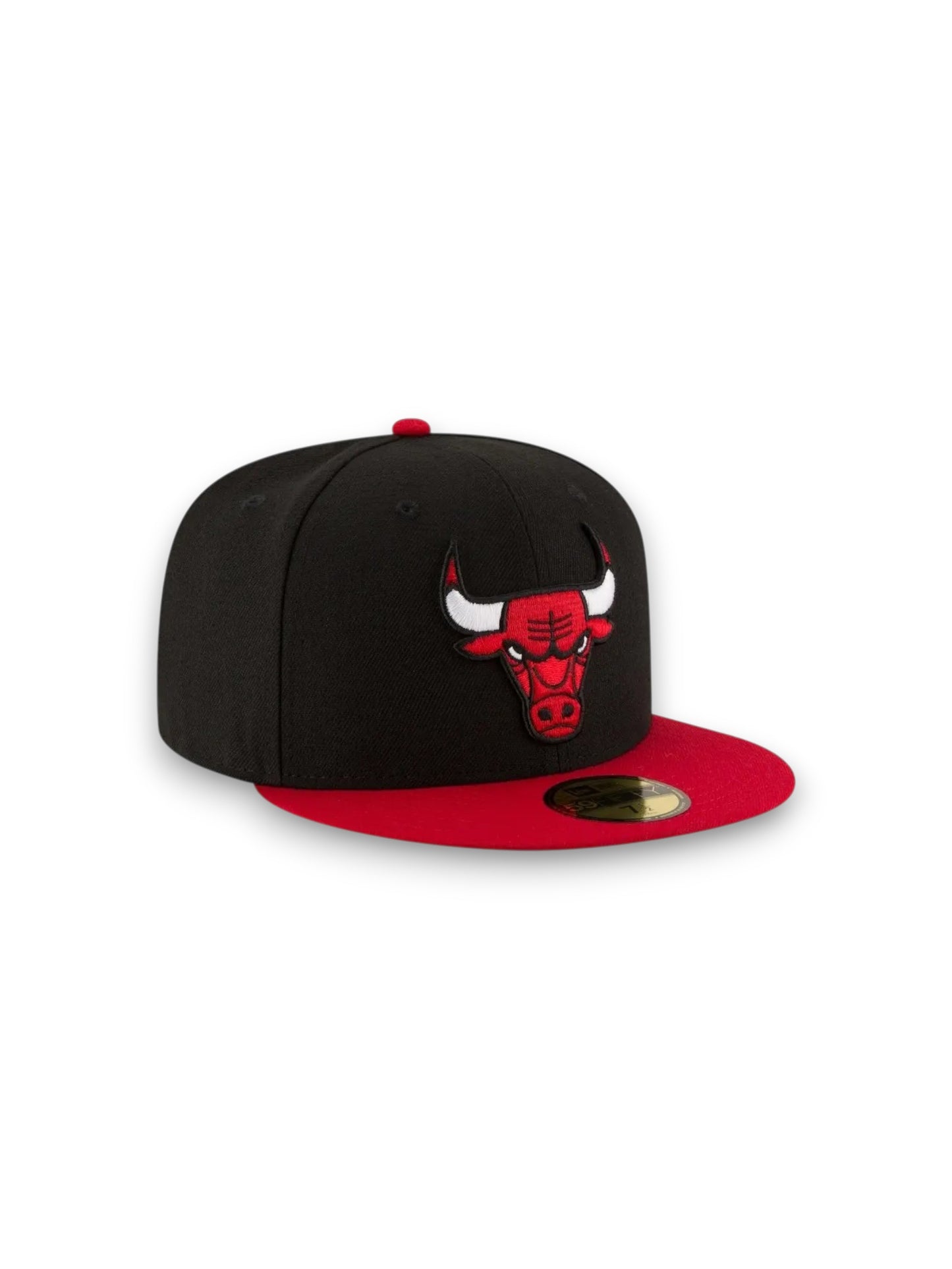 Gorra New Era Toros Chicago Bulls 59fift Plana 2tone