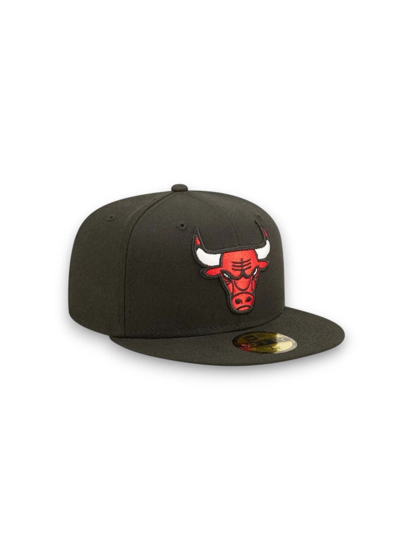 New Era Gorra Chicago Bulls Classic Negra 59fifty Cerrada
