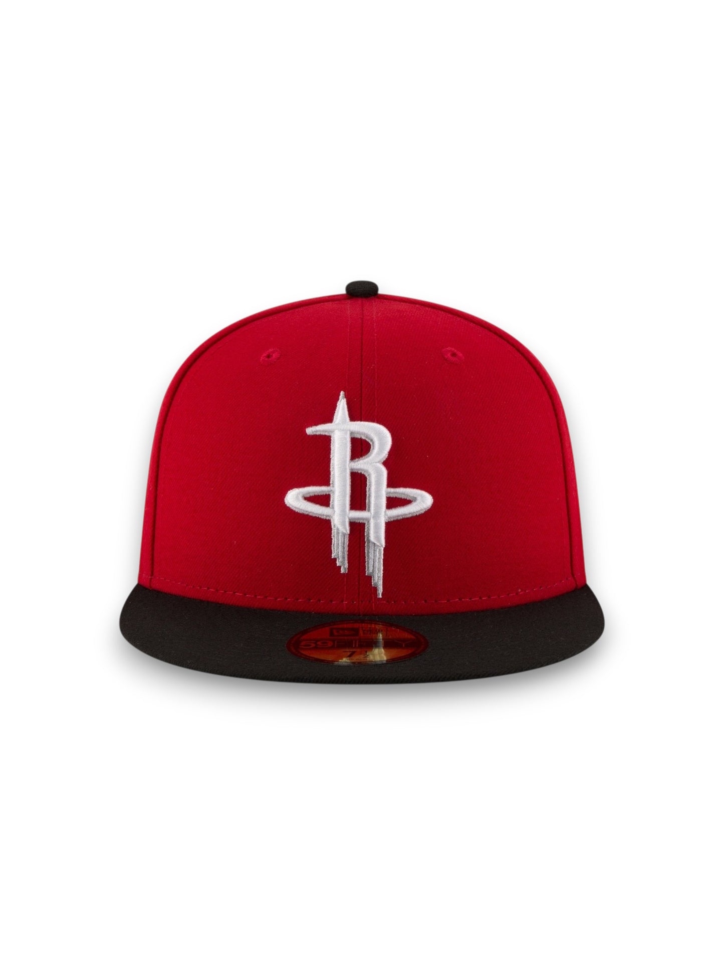 Gorra ajustada Houston Rockets New Era Official Team Color 2Tone 59FIFTY - Rojo/Negro