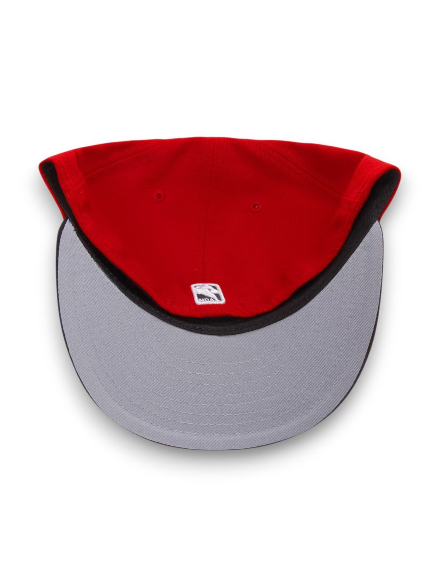 Gorra ajustada Houston Rockets New Era Official Team Color 2Tone 59FIFTY - Rojo/Negro
