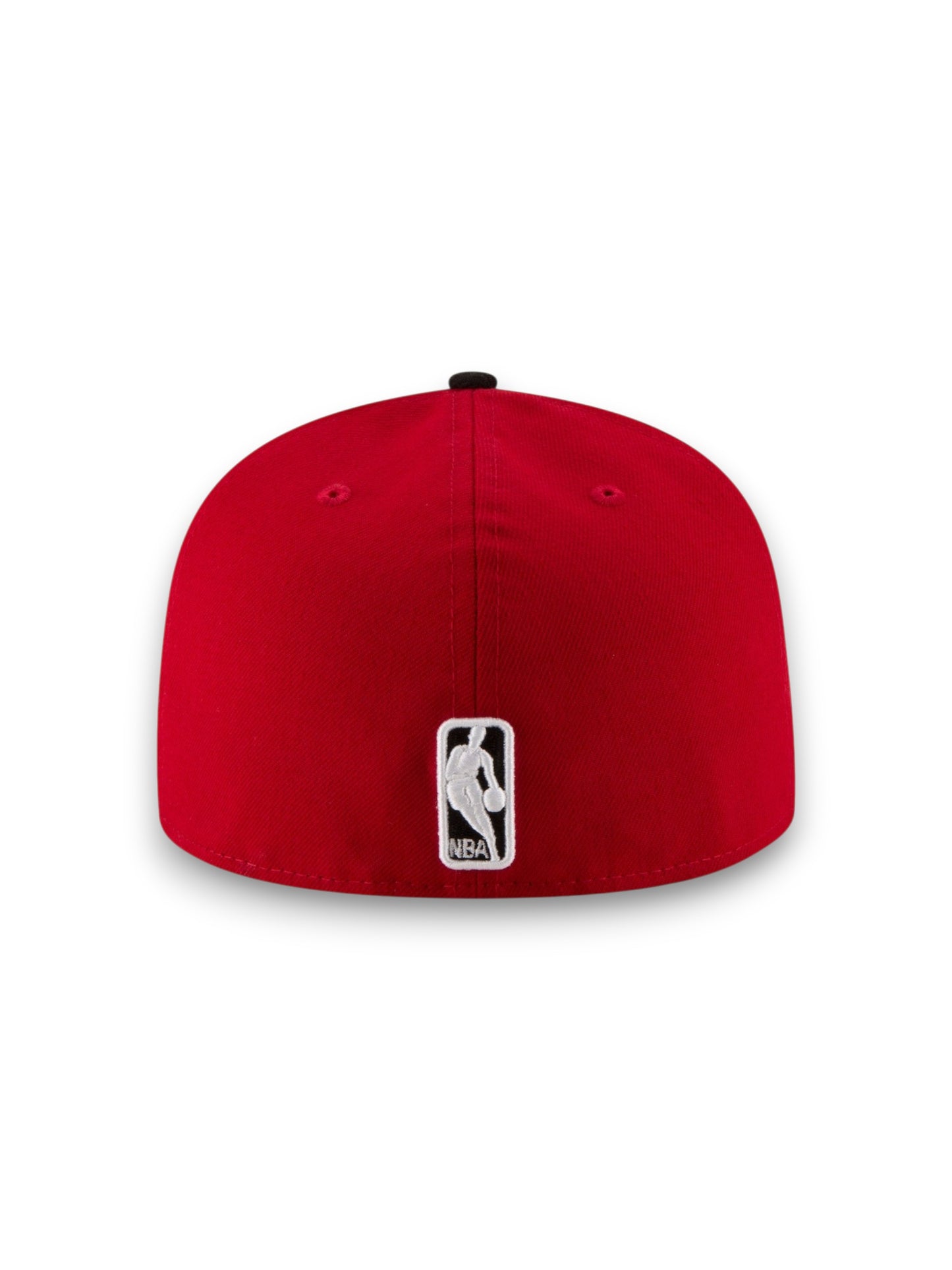 Gorra ajustada Houston Rockets New Era Official Team Color 2Tone 59FIFTY - Rojo/Negro