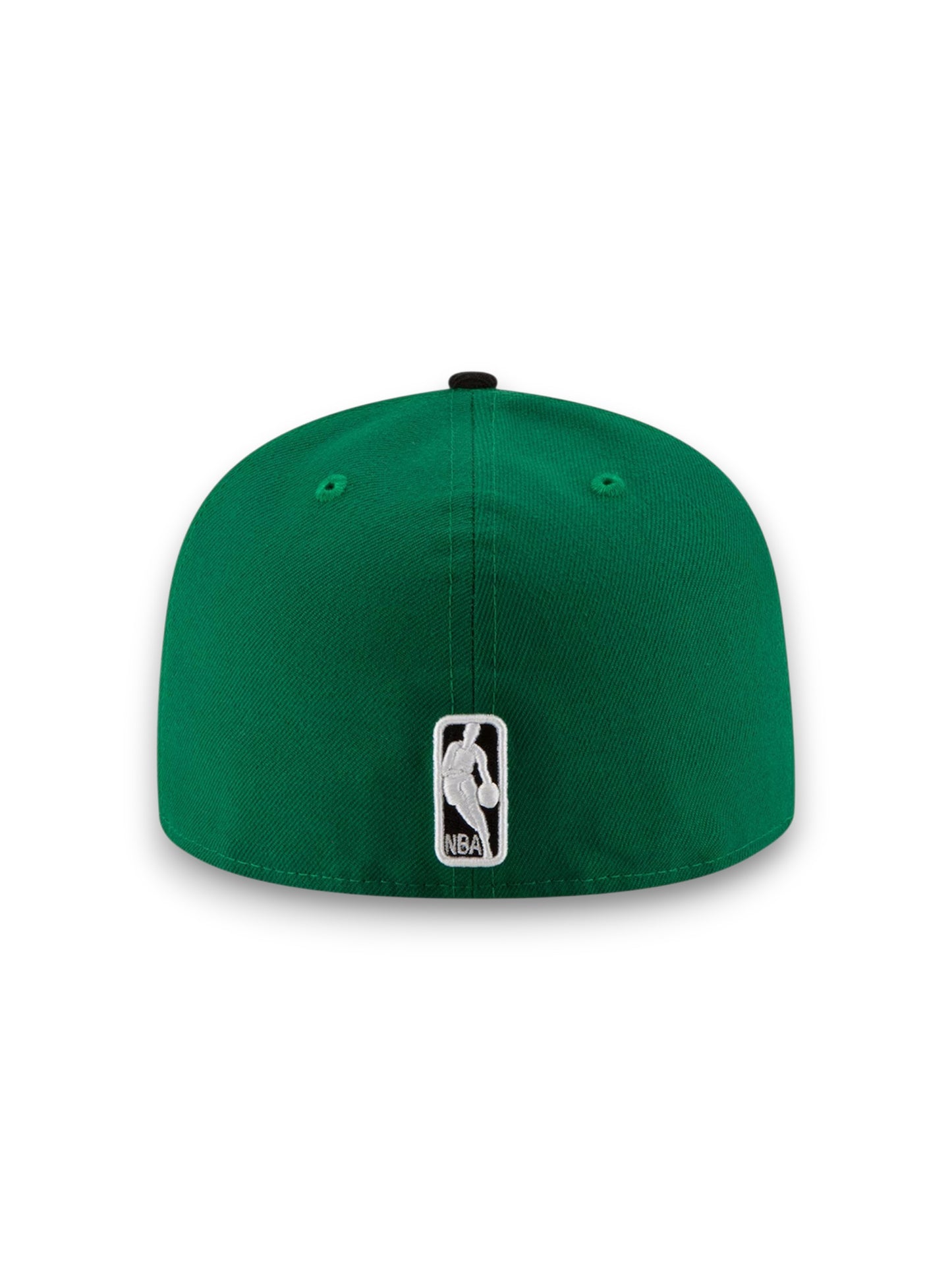Gorra ajustada Boston Celtics New Era Official Team Color 2Tone 59FIFTY - Verde/Negro