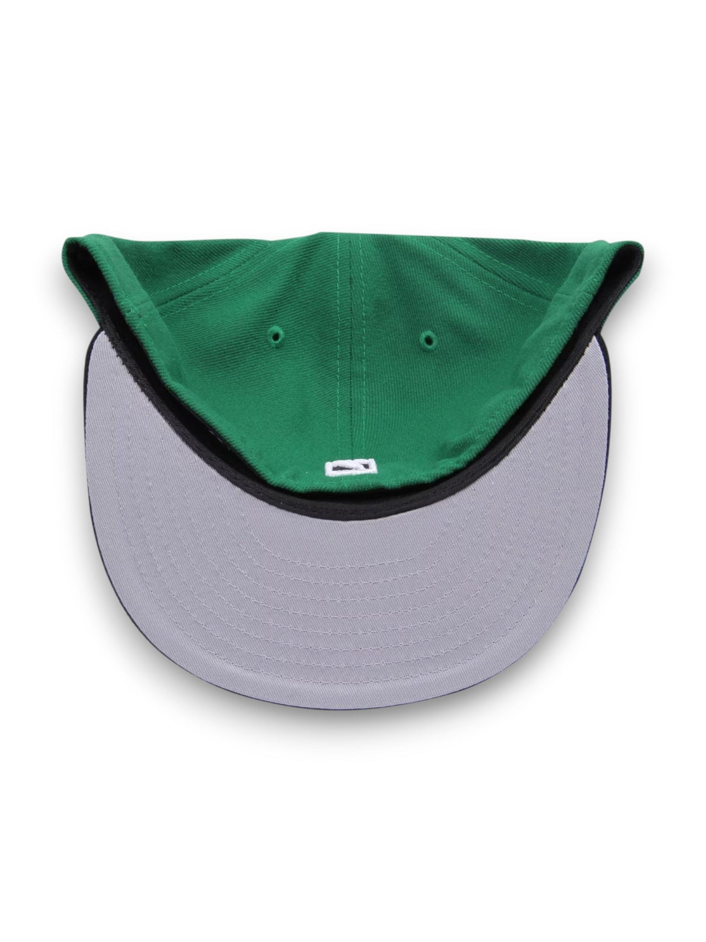 Gorra ajustada Boston Celtics New Era Official Team Color 2Tone 59FIFTY - Verde/Negro