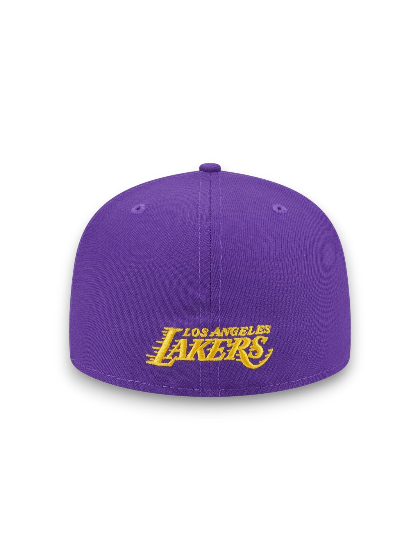 Gorra ajustada New Era Deceptor 59FIFTY de Los Angeles Lakers - Morada