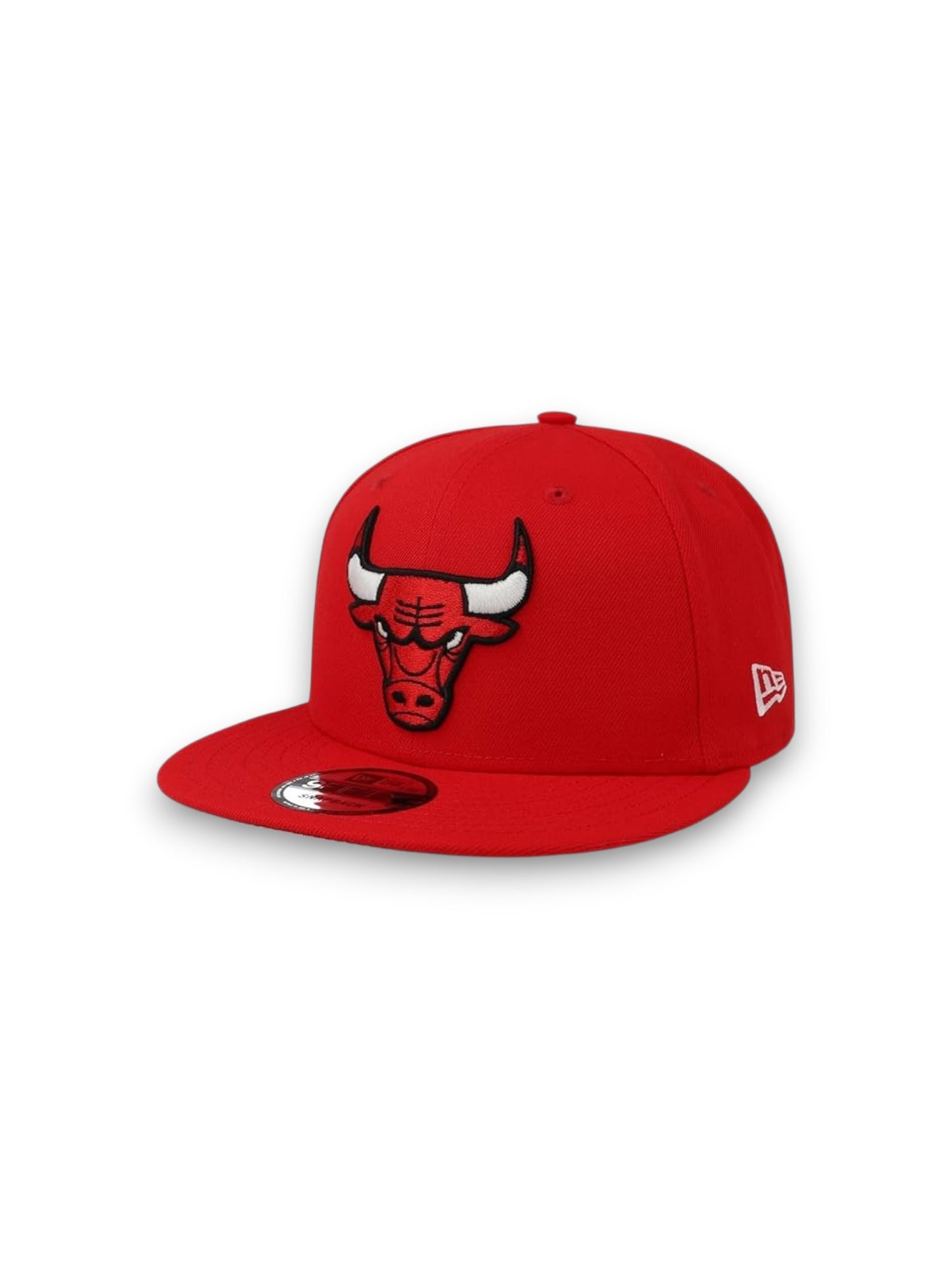 New Era Gorra Chicago Bulls Classic Roja 59fifty Cerrada