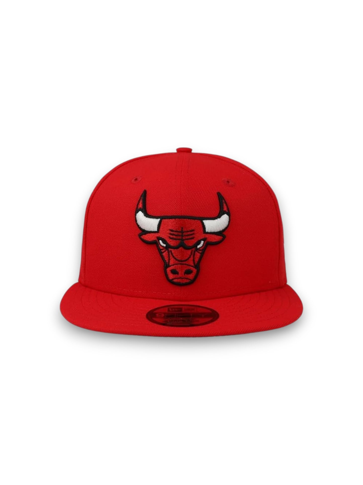 New Era Gorra Chicago Bulls Classic Roja 59fifty Cerrada