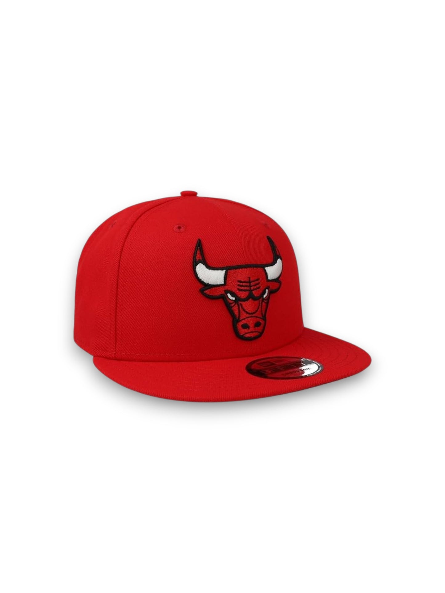 New Era Gorra Chicago Bulls Classic Roja 59fifty Cerrada