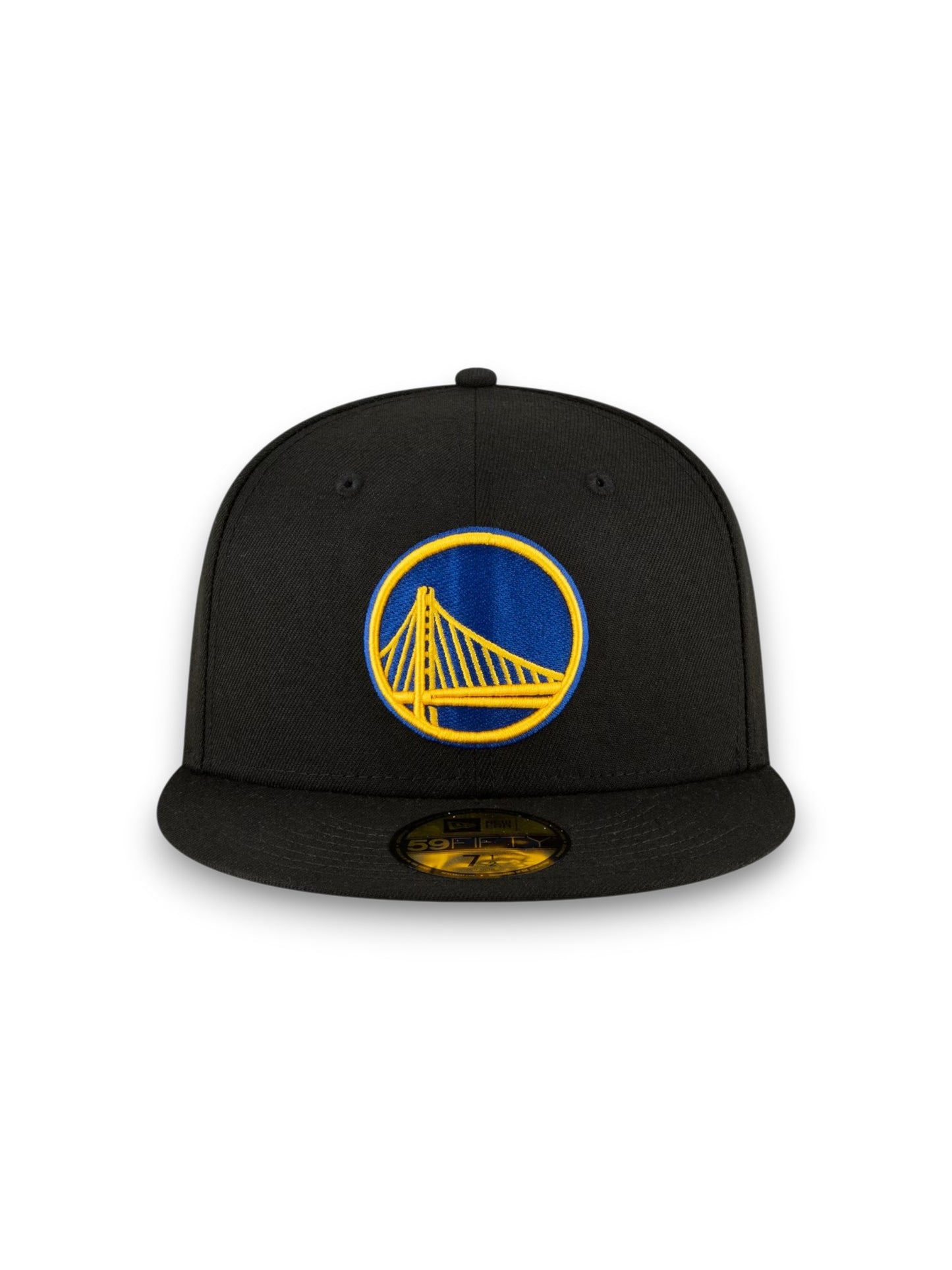 Gorra ajustada Golden State Warriors 59FIFTY de New Era - Negro