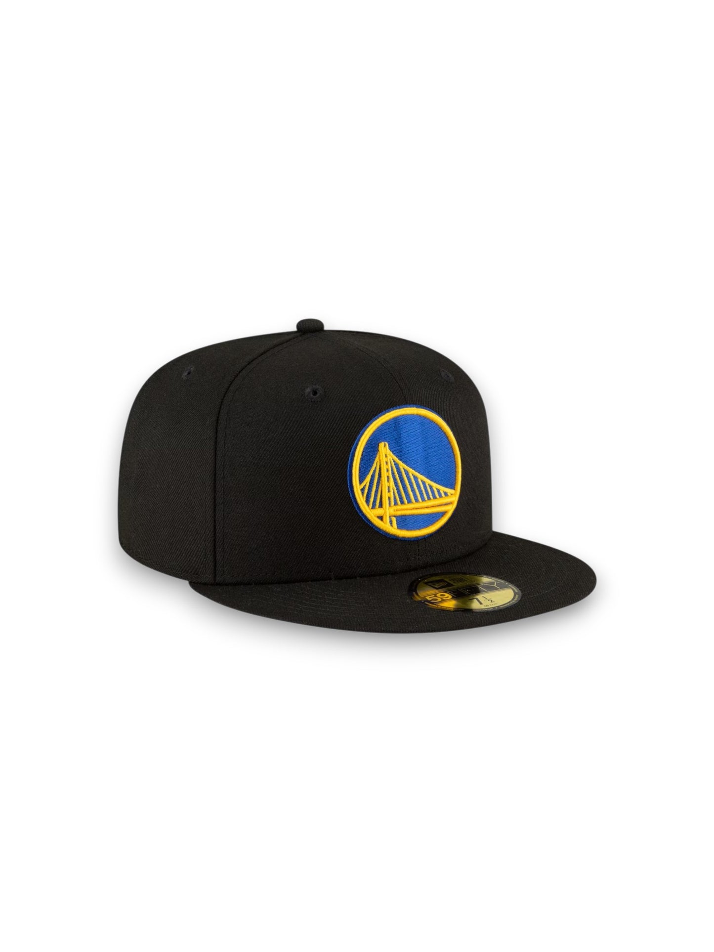 Gorra ajustada Golden State Warriors 59FIFTY de New Era - Negro