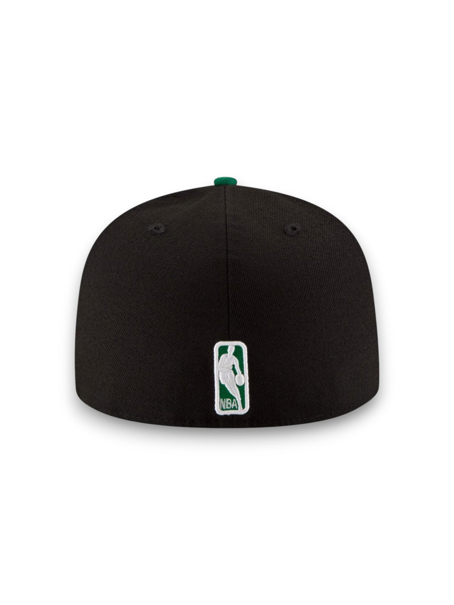 Gorra ajustada Boston Celtics New Era Official Team Color 2Tone 59FIFTY - Negro/Ve