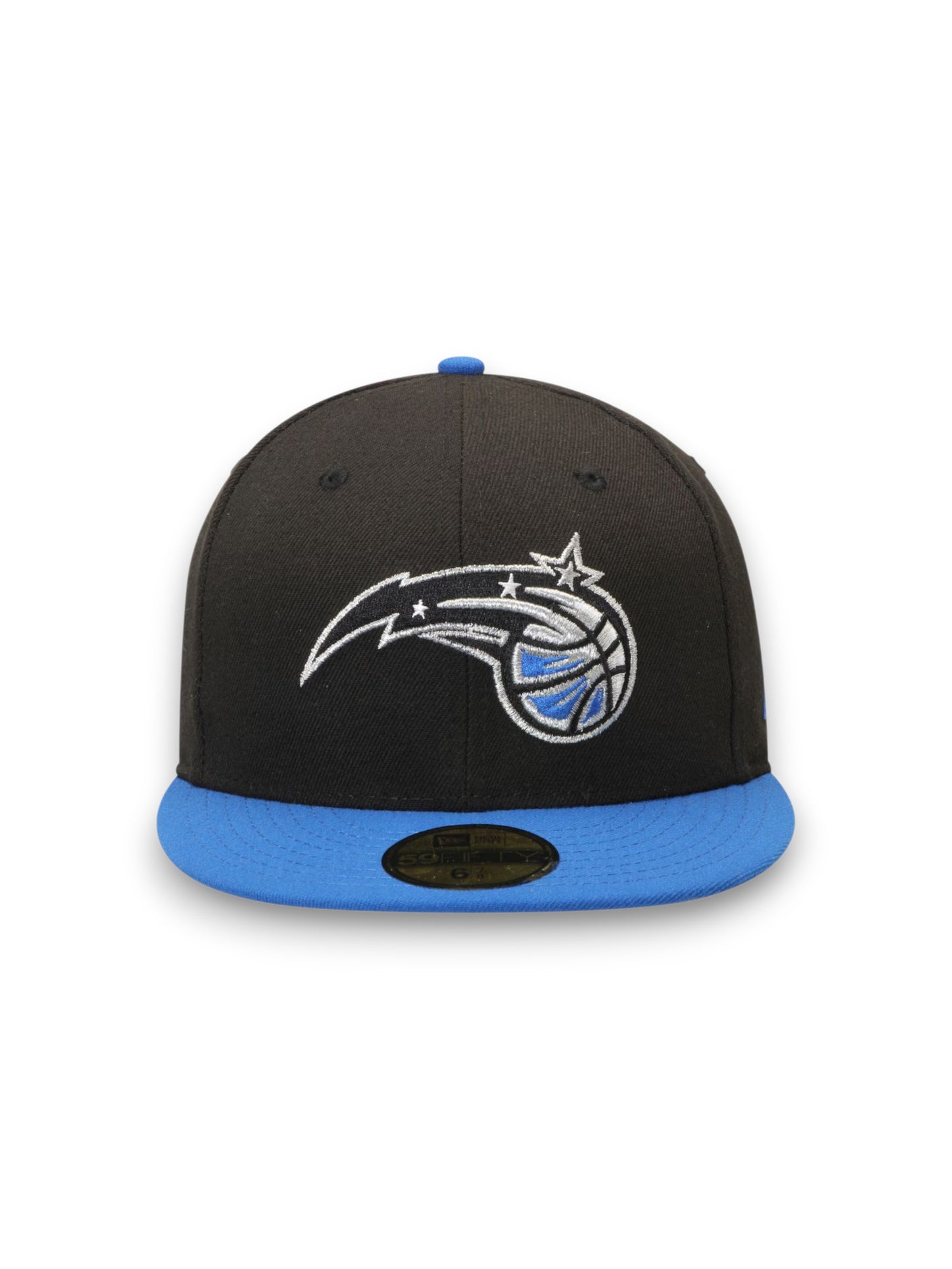 Gorro ajustado 59FIFTY de Orlando Magic New Era Official Team Color 2Tone - Negro/Azul