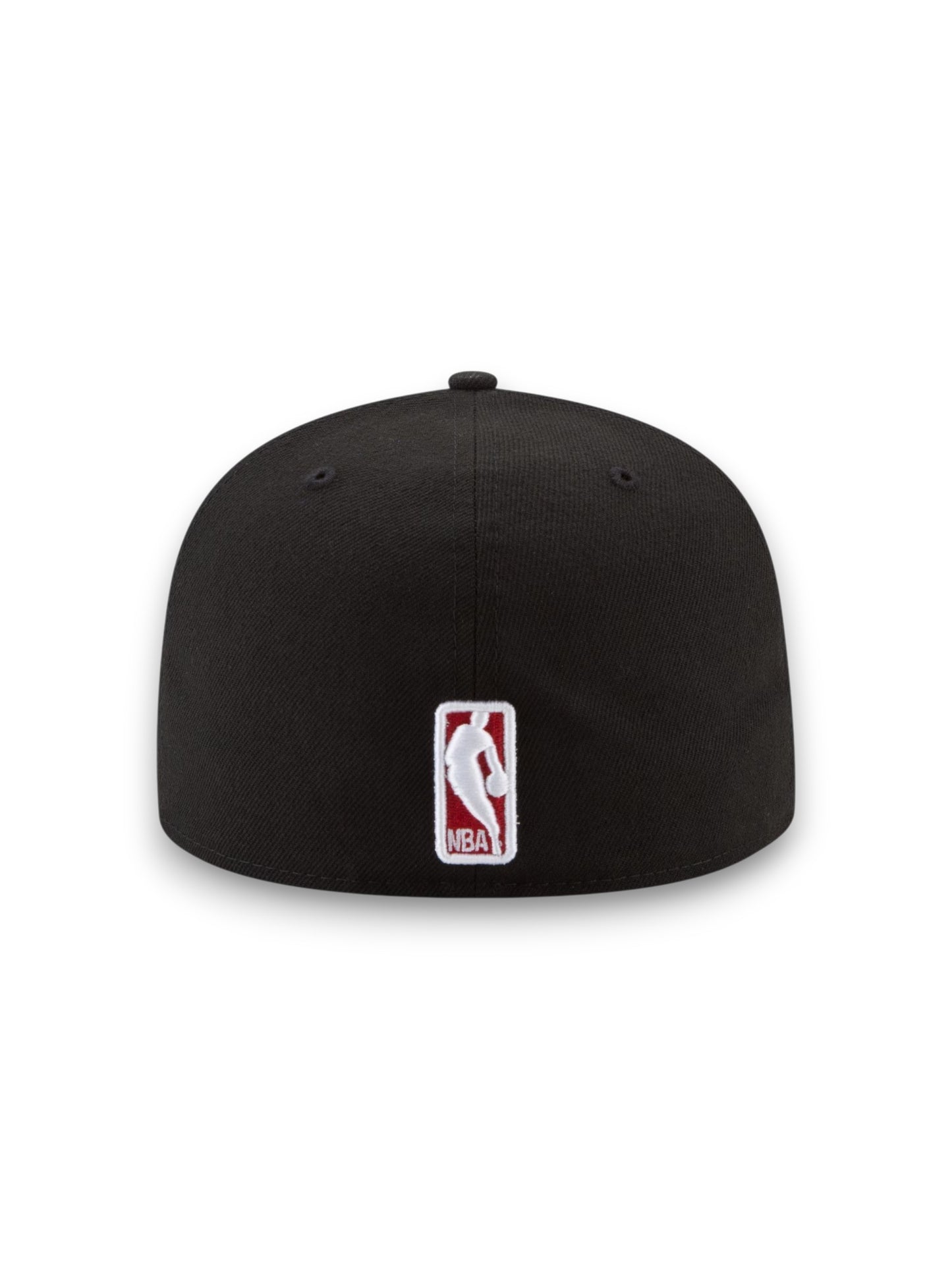 Gorra ajustada 59FIFTY color oficial del equipo New Era de los Portland Trail Blazers - Negro