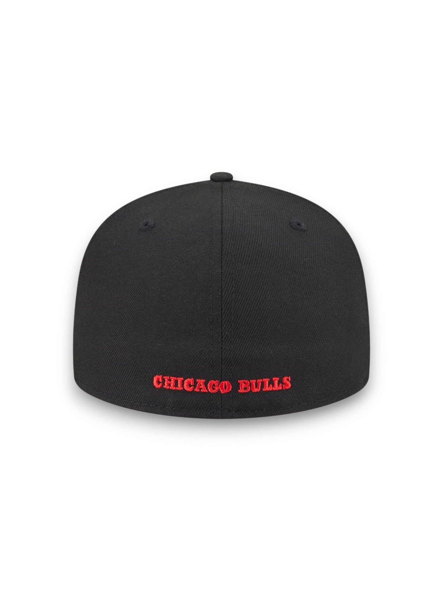 Gorra ajustada New Era Deceptor 59FIFTY de los Chicago Bulls - Negra
