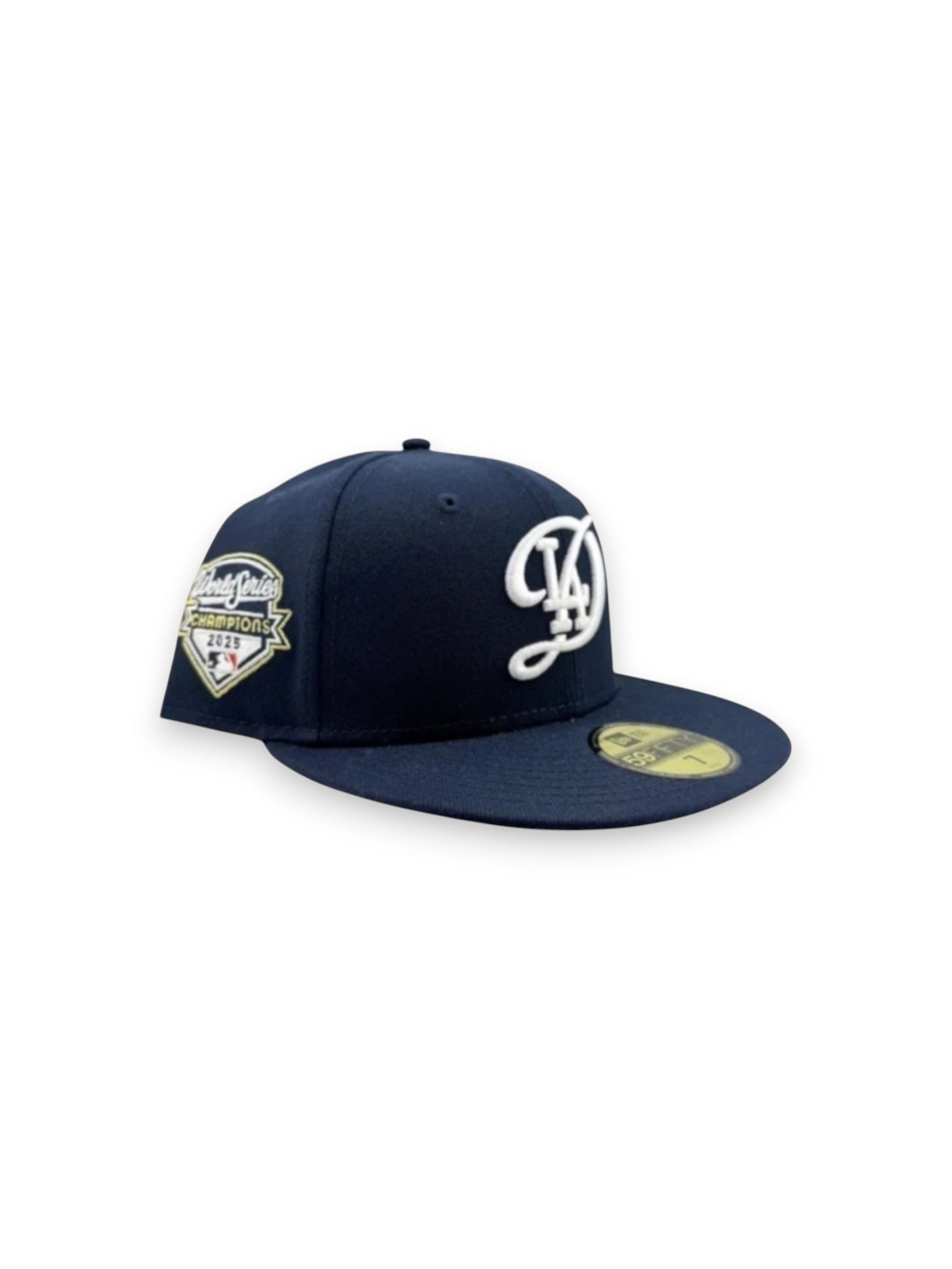 Los Angeles Dodgers Blue with Royal Connect Logo Grey UV New Era 59FIFTY Fitted Hat in Chattanooga, TN