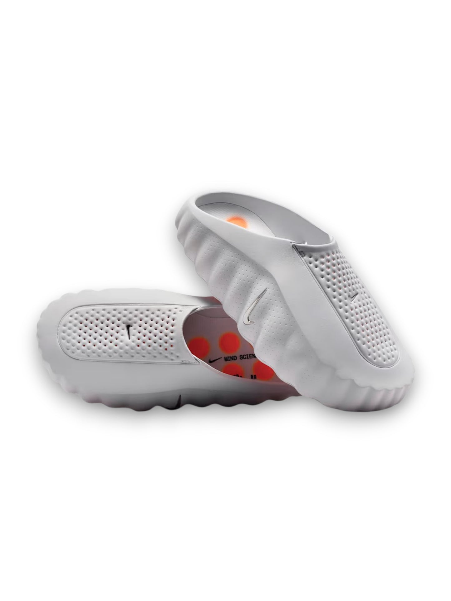 Nike Mind 001 Pregame Mules Grises