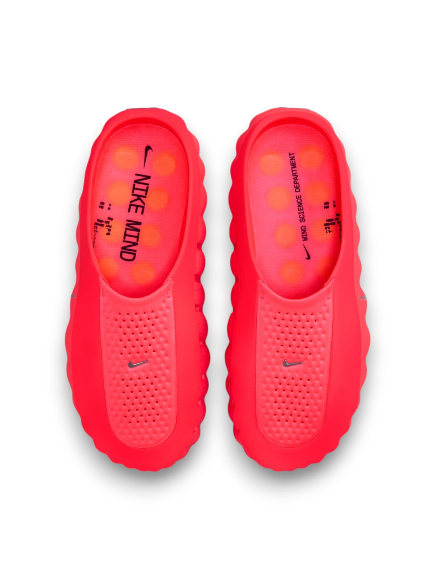 Nike Mind 001 Pregame Mules Rosas