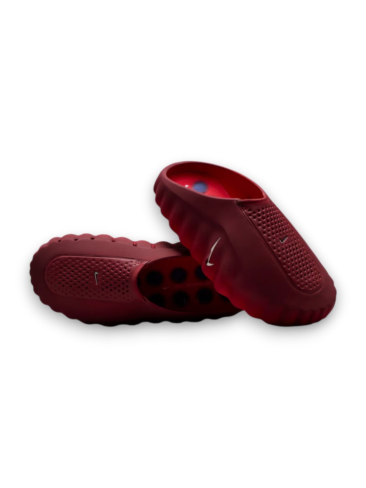 Nike Mind 001 Pregame Mules Vino