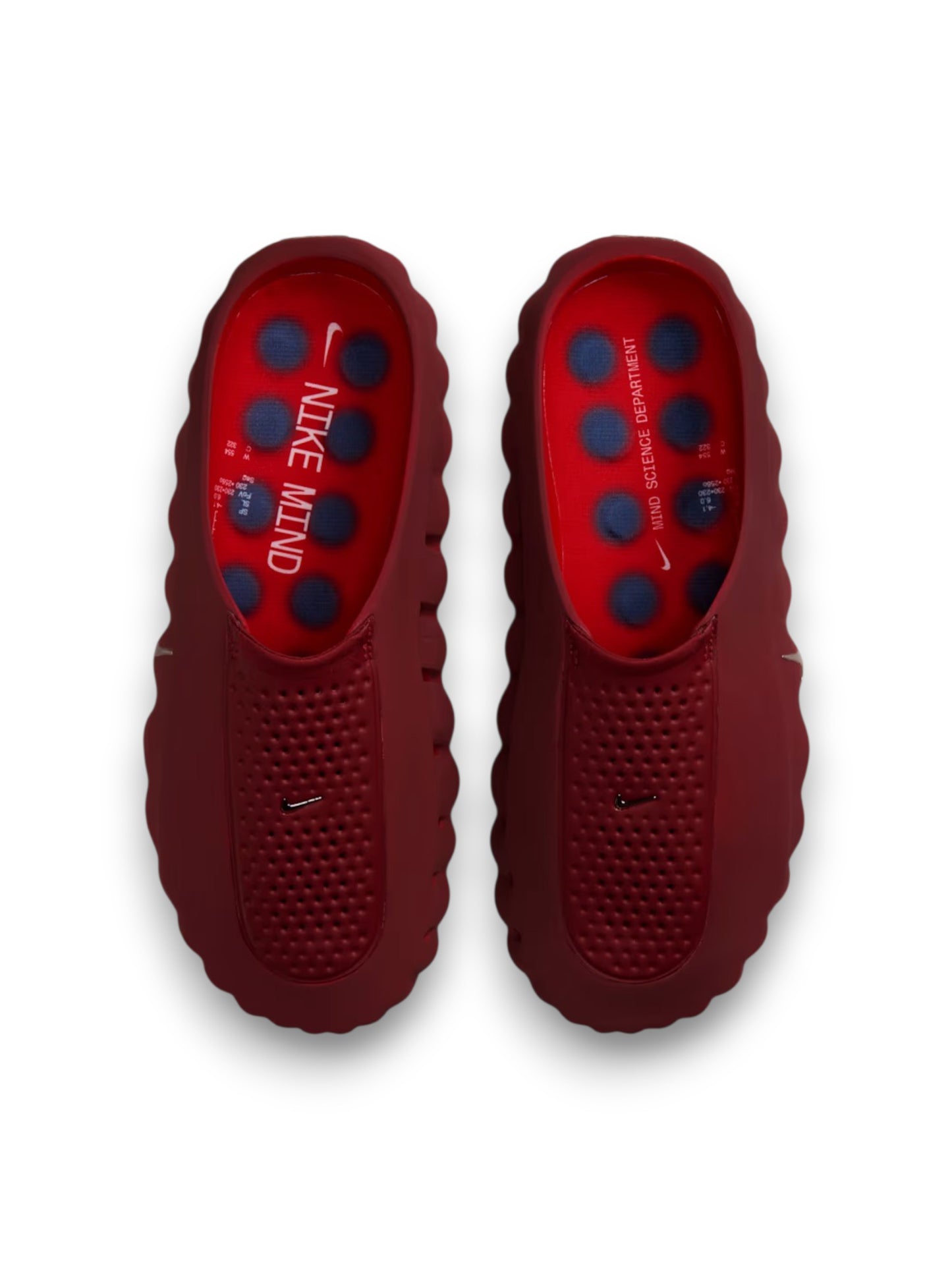 Nike Mind 001 Pregame Mules Vino