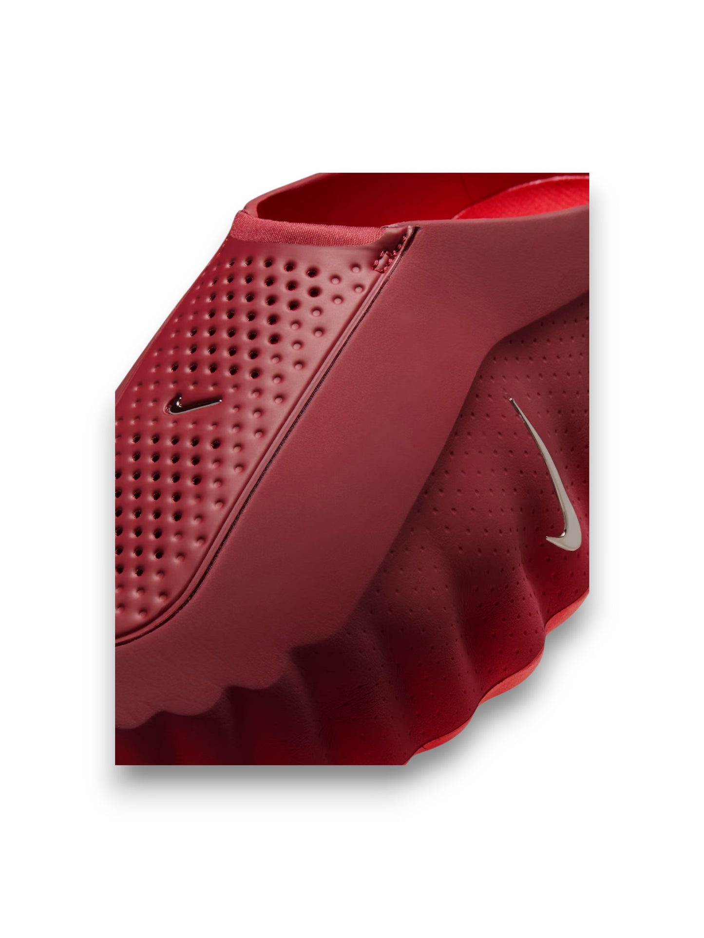 Nike Mind 001 Pregame Mules Vino