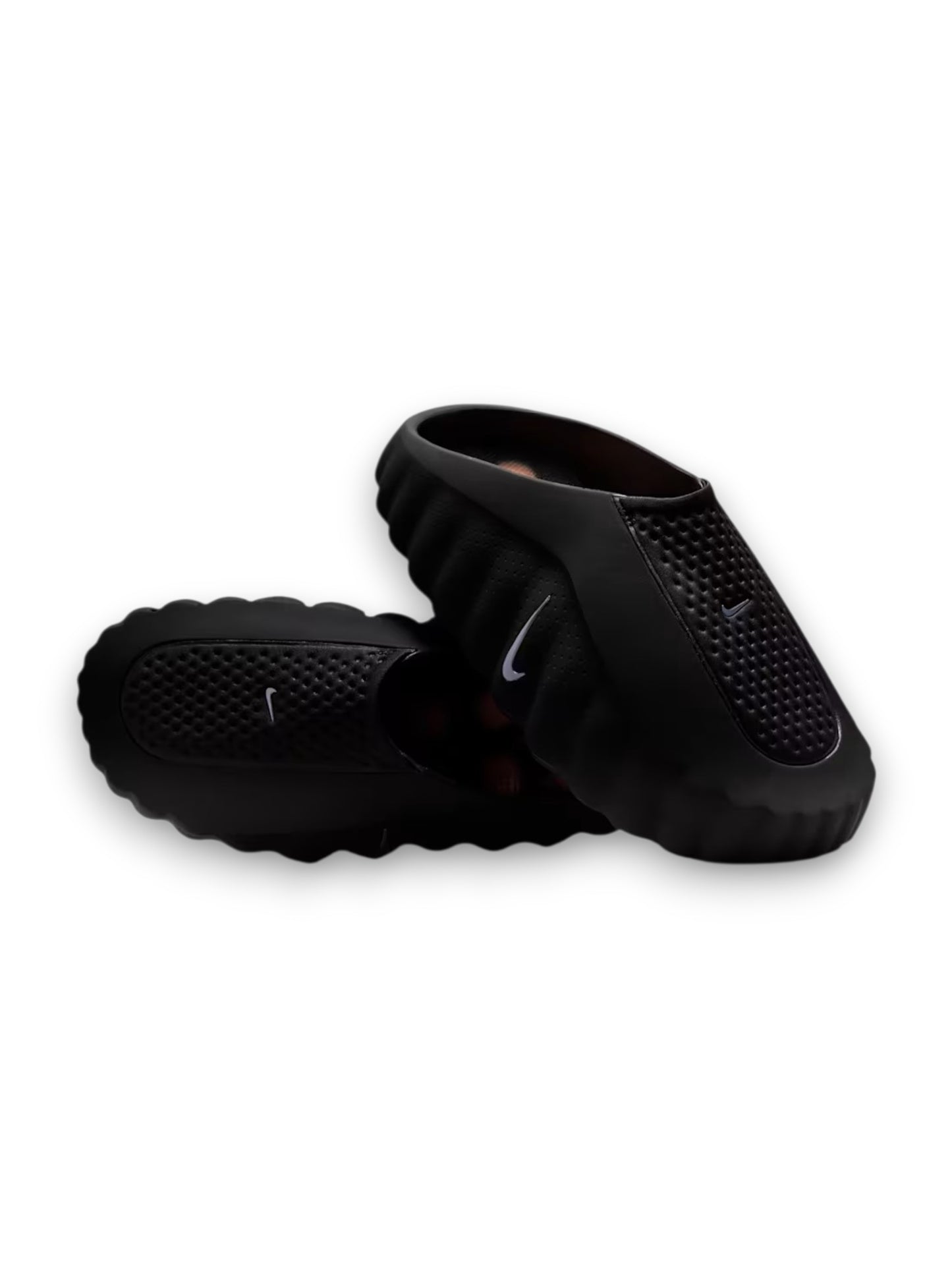 Nike Mind 001 Pregame Mules Negras