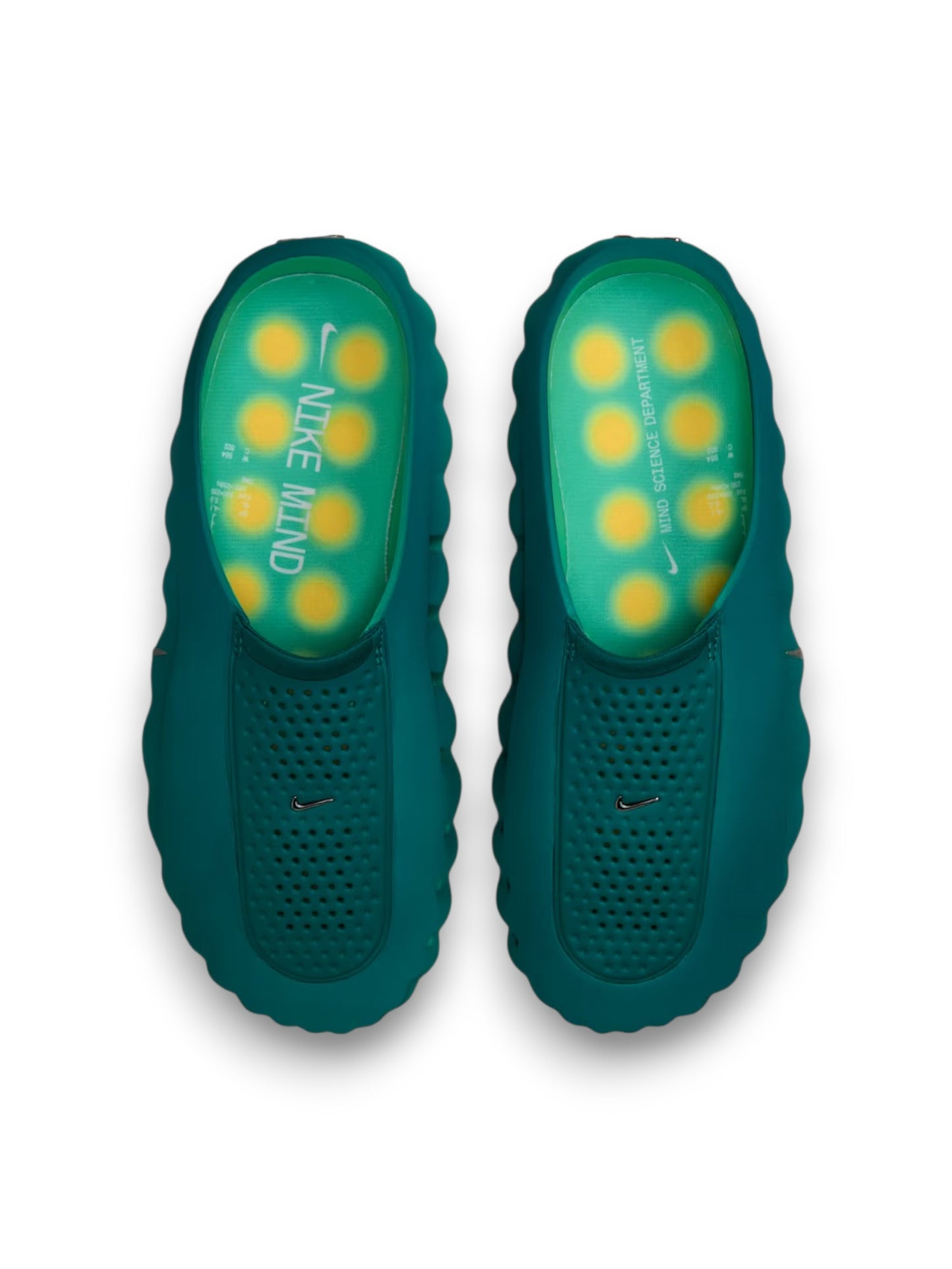 Nike Mind 001 Pregame Mules Verdes