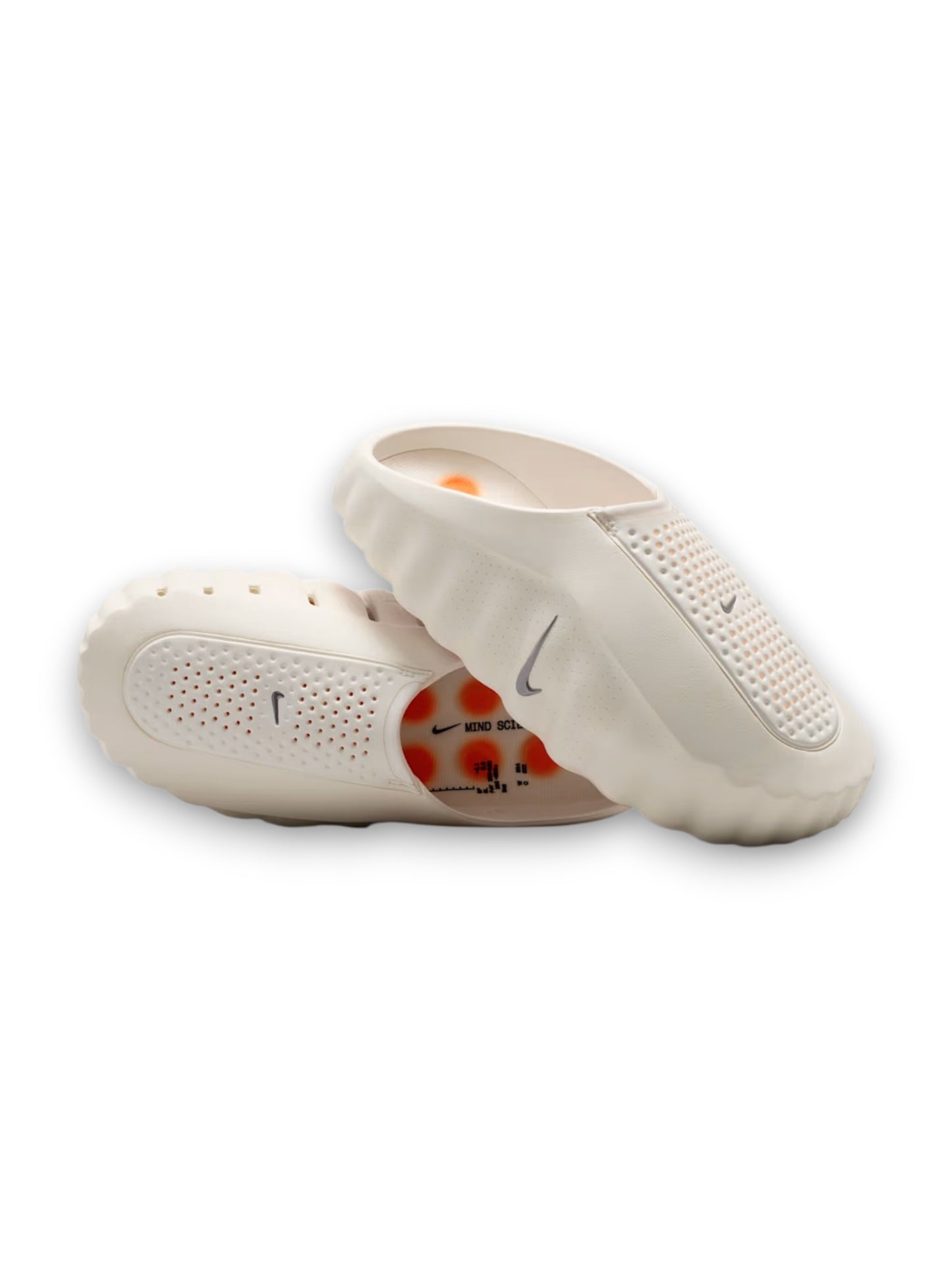 Nike Mind 001 Pregame Mules Beige