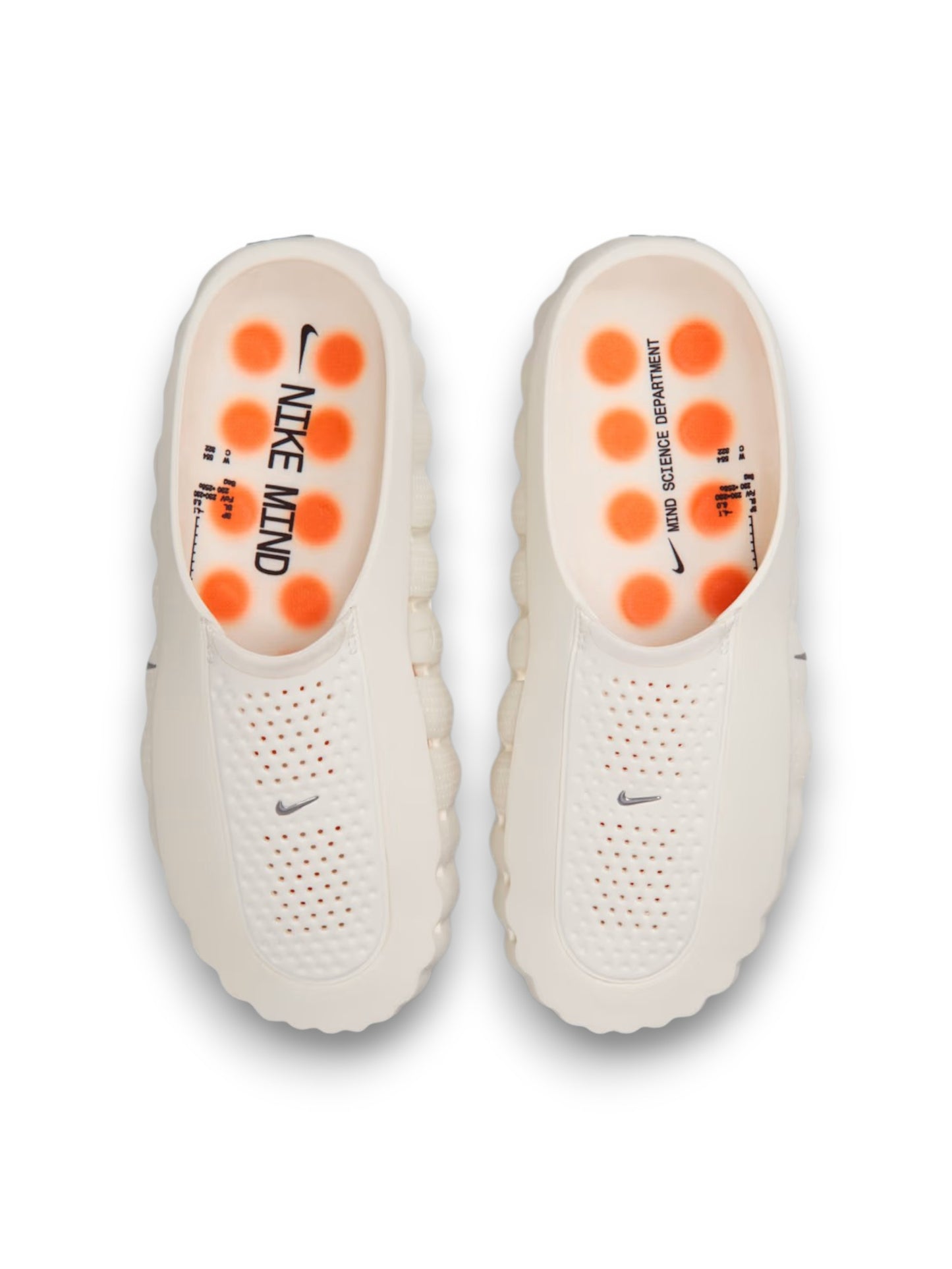 Nike Mind 001 Pregame Mules Beige