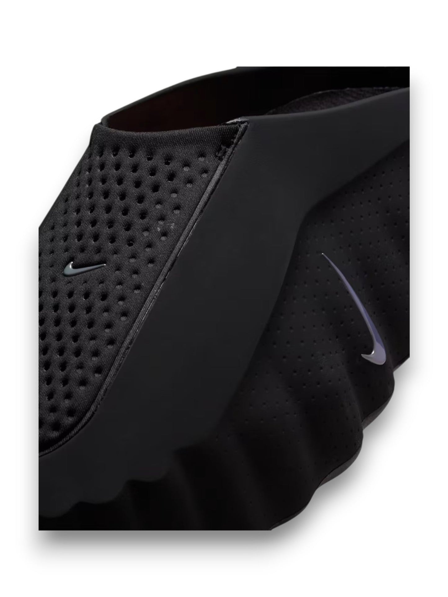 Nike Mind 001 Pregame Mules Negras
