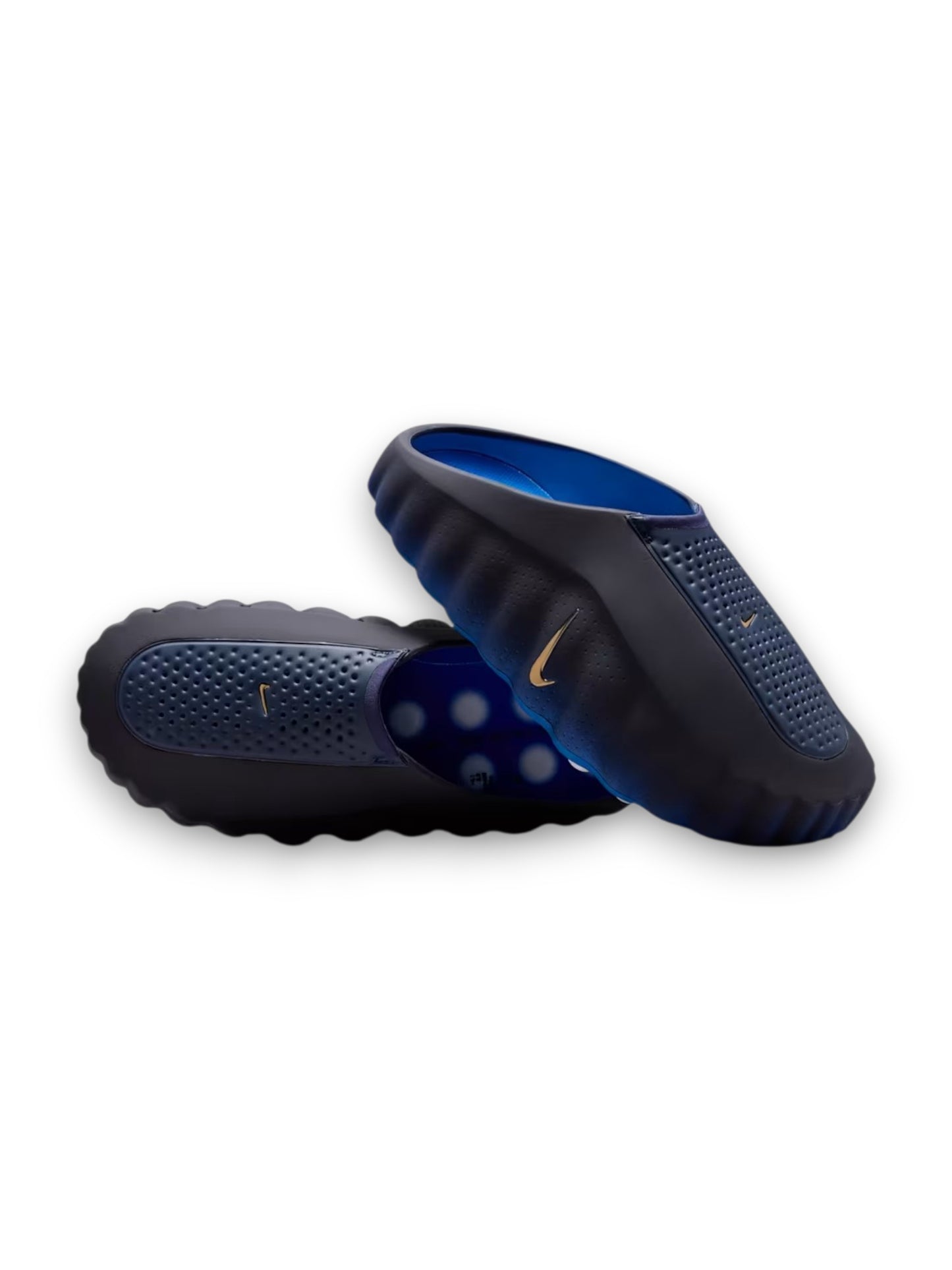 Nike Mind 001 Pregame Mules Negro/Azul