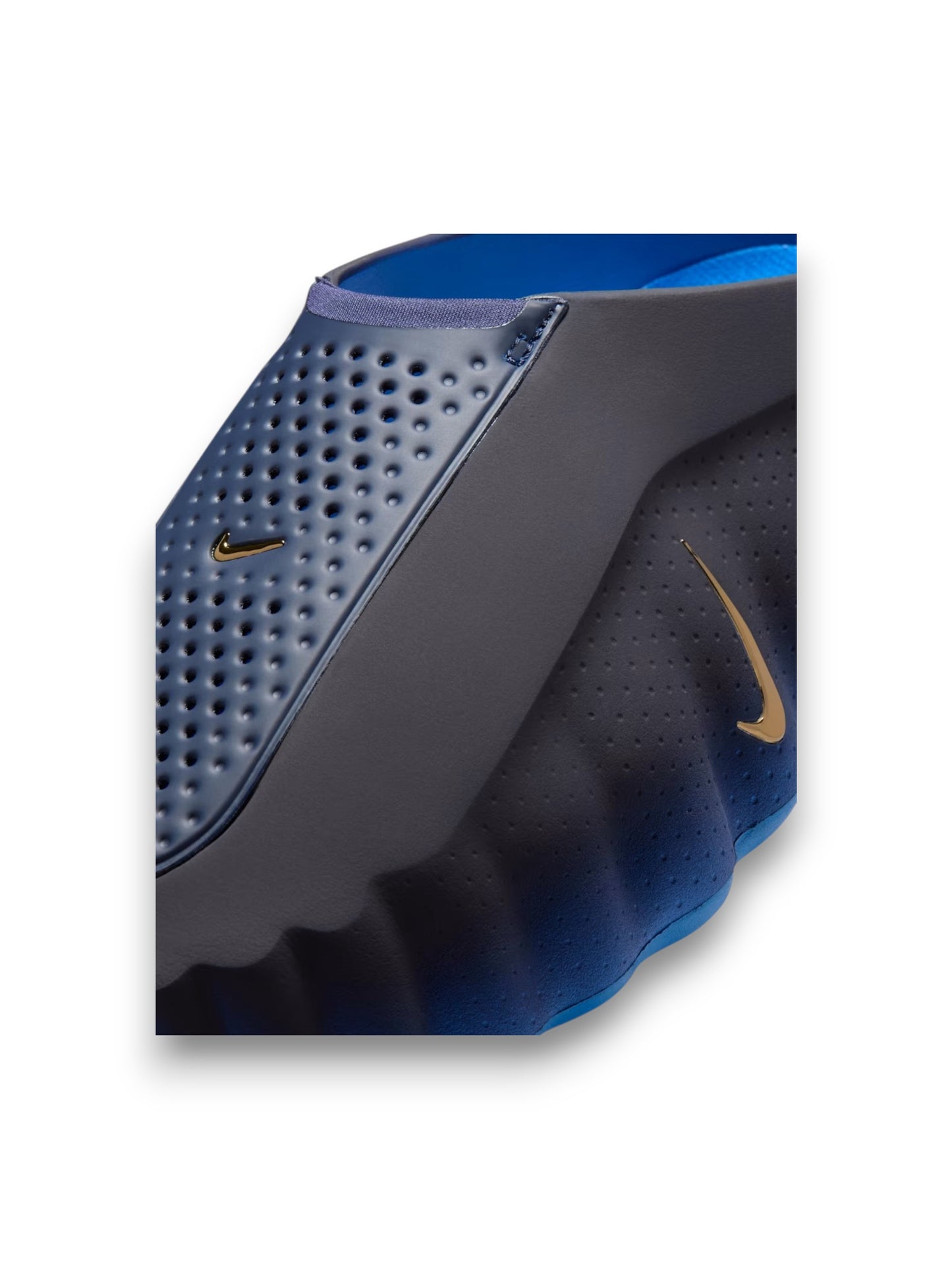 Nike Mind 001 Pregame Mules Negro/Azul