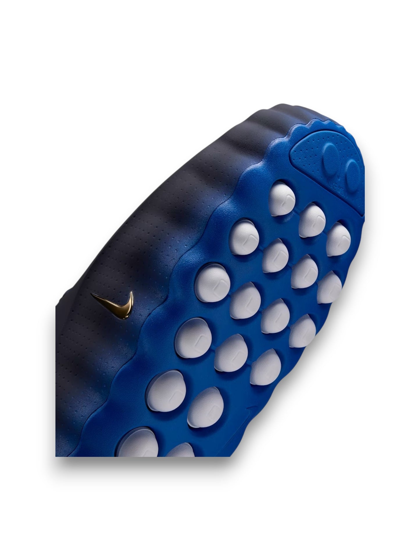 Nike Mind 001 Pregame Mules Negro/Azul