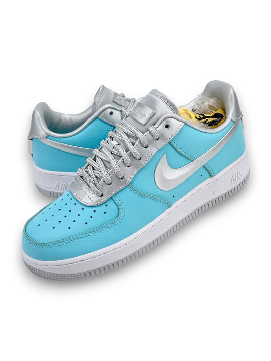 Nike Air Force 1 - Silver Mint x Tiffany & Co