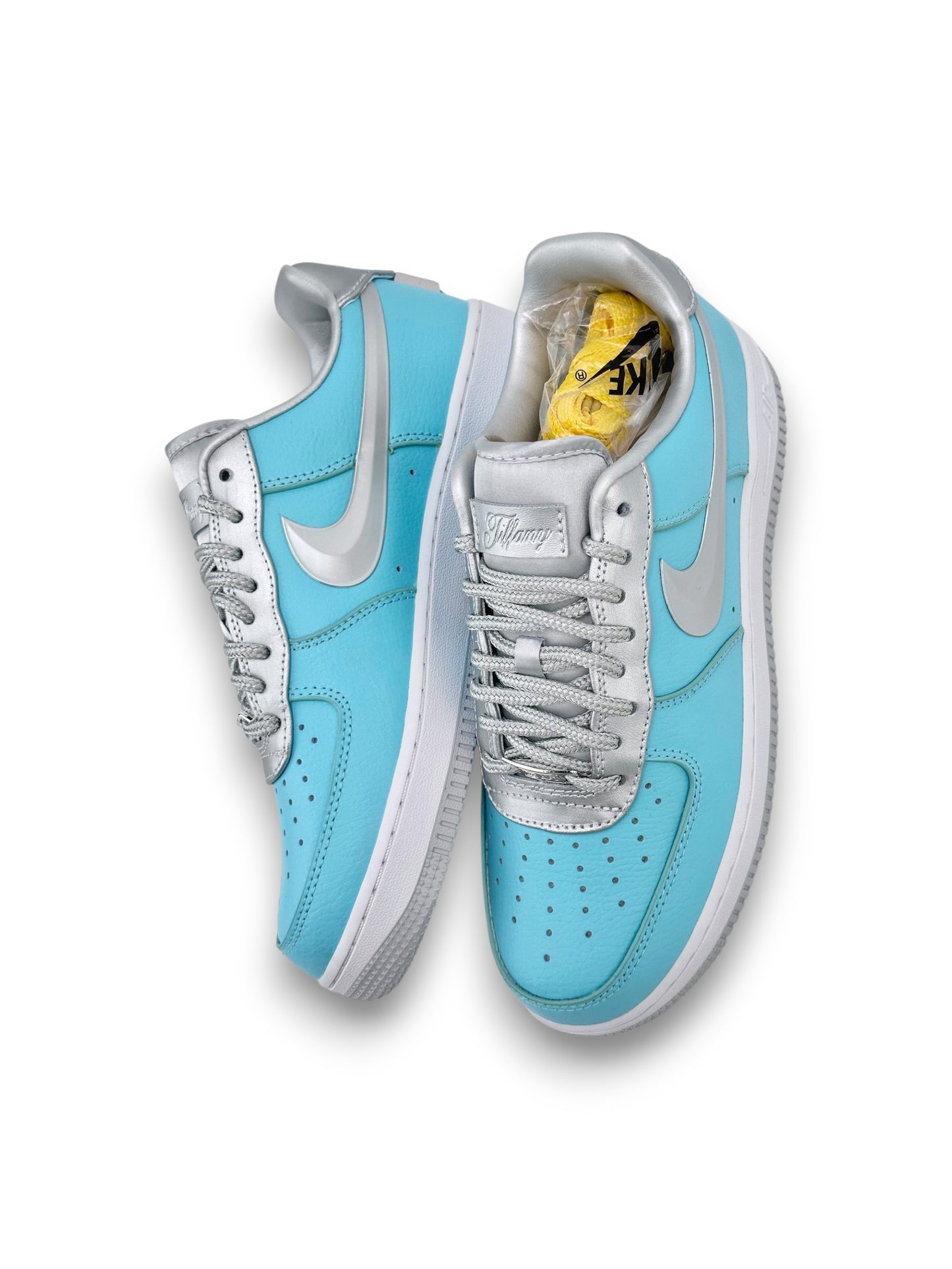 Nike Air Force 1 - Silver Mint x Tiffany & Co