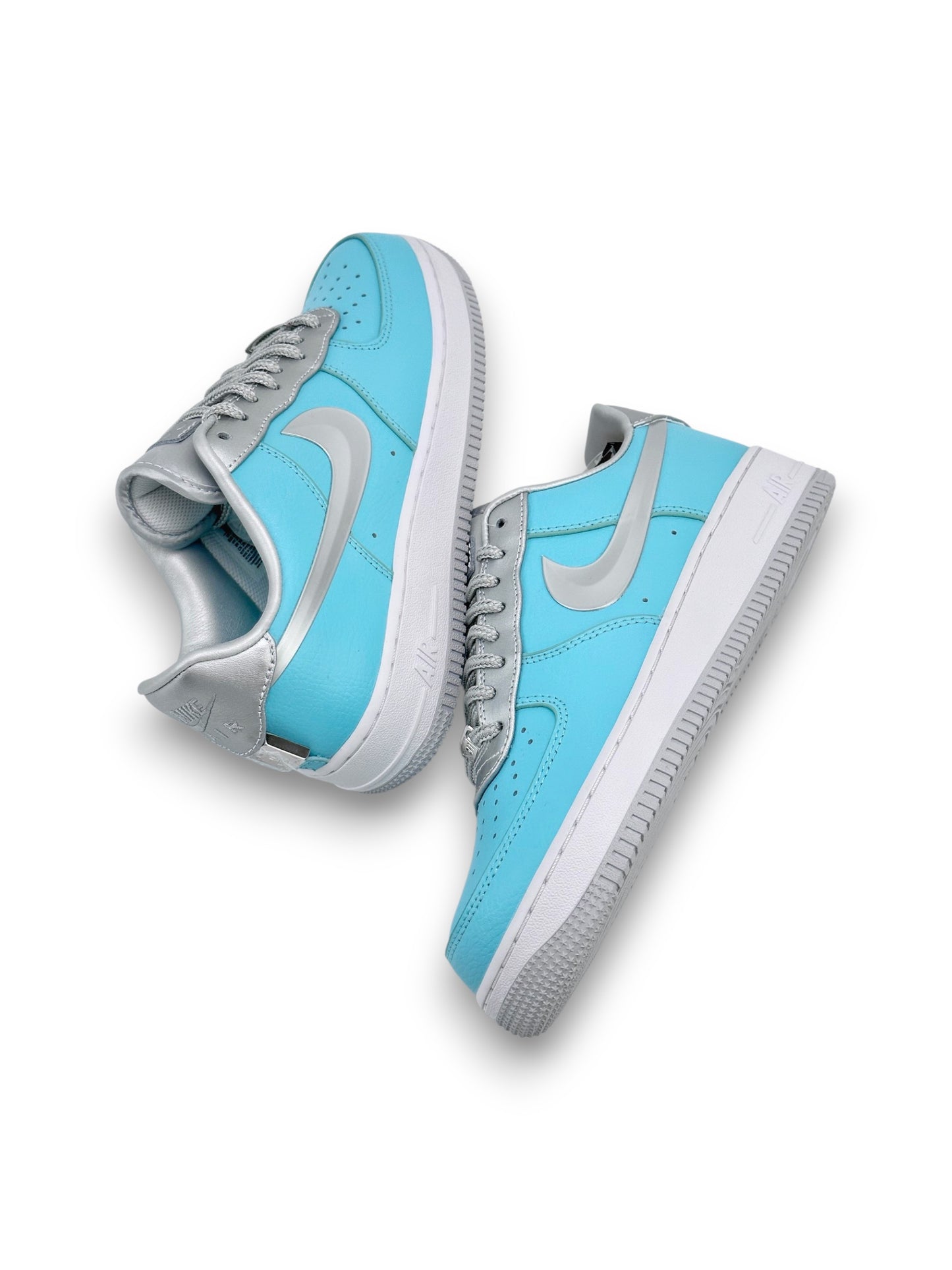 Nike Air Force 1 - Silver Mint x Tiffany & Co