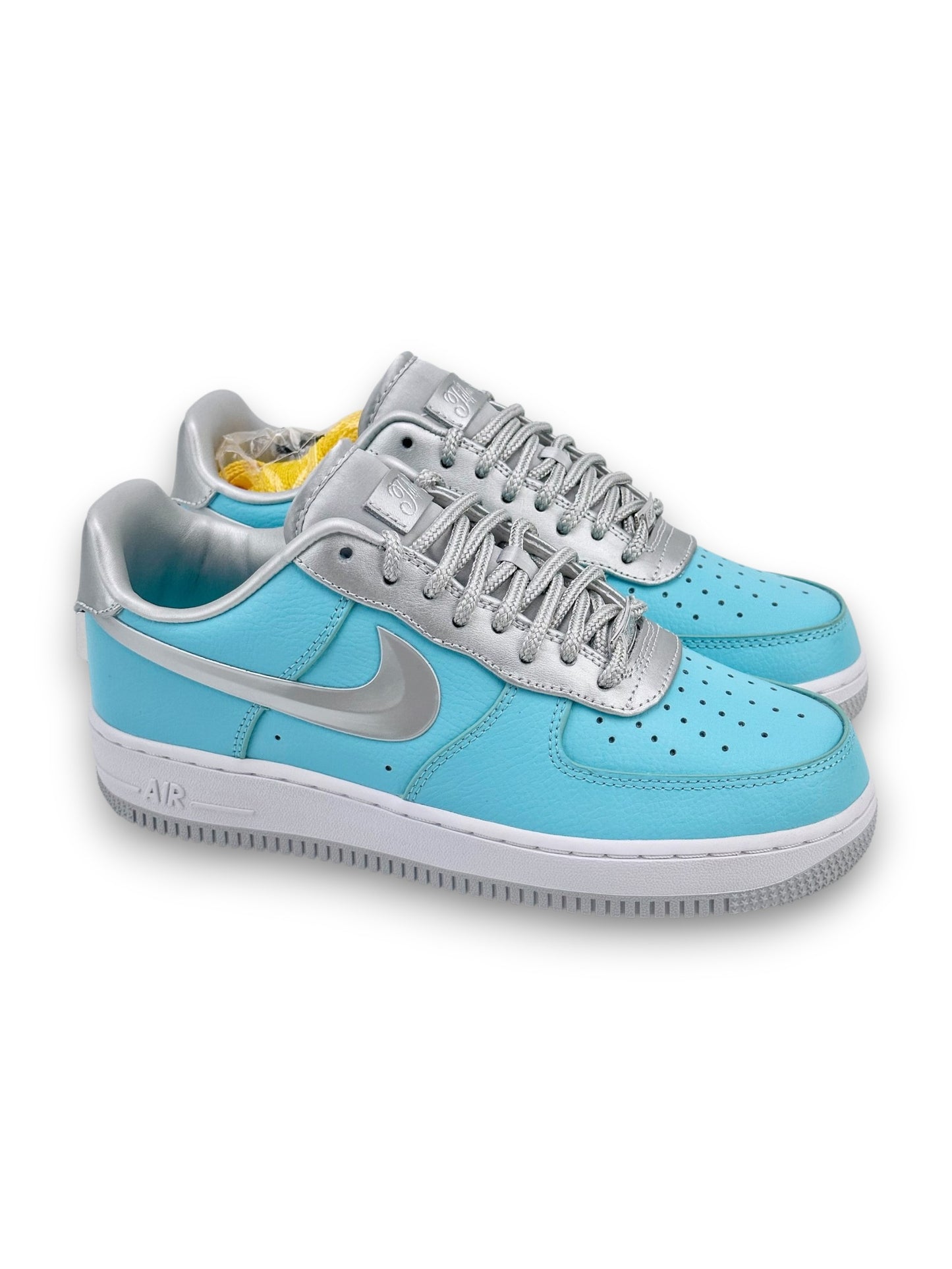 Nike Air Force 1 - Silver Mint x Tiffany & Co