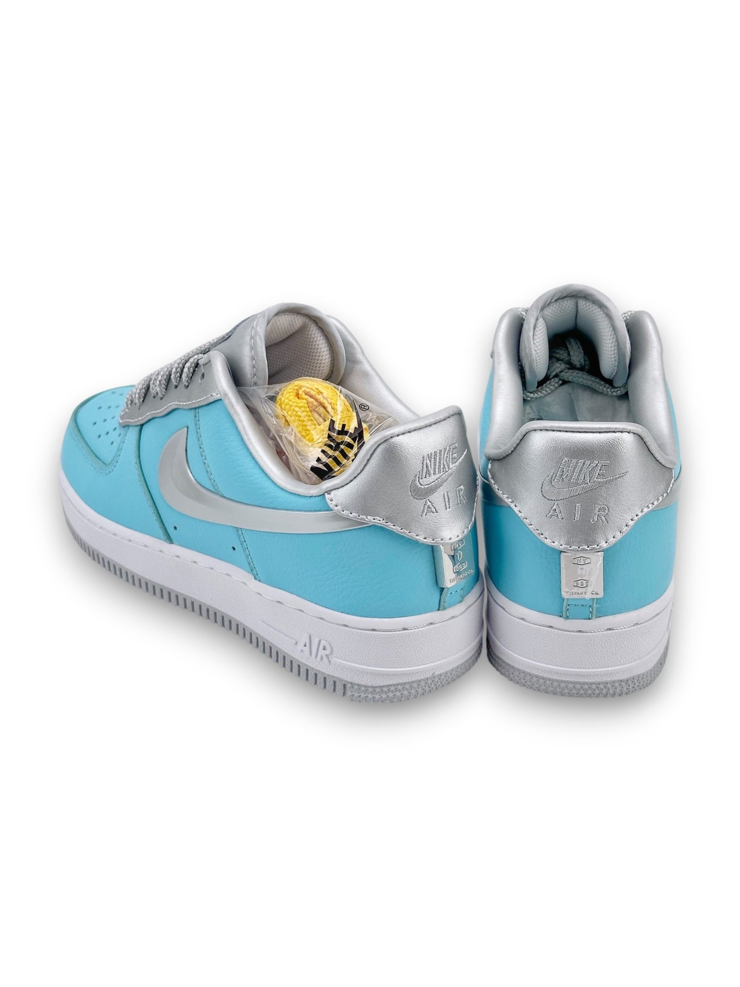 Nike Air Force 1 - Silver Mint x Tiffany & Co