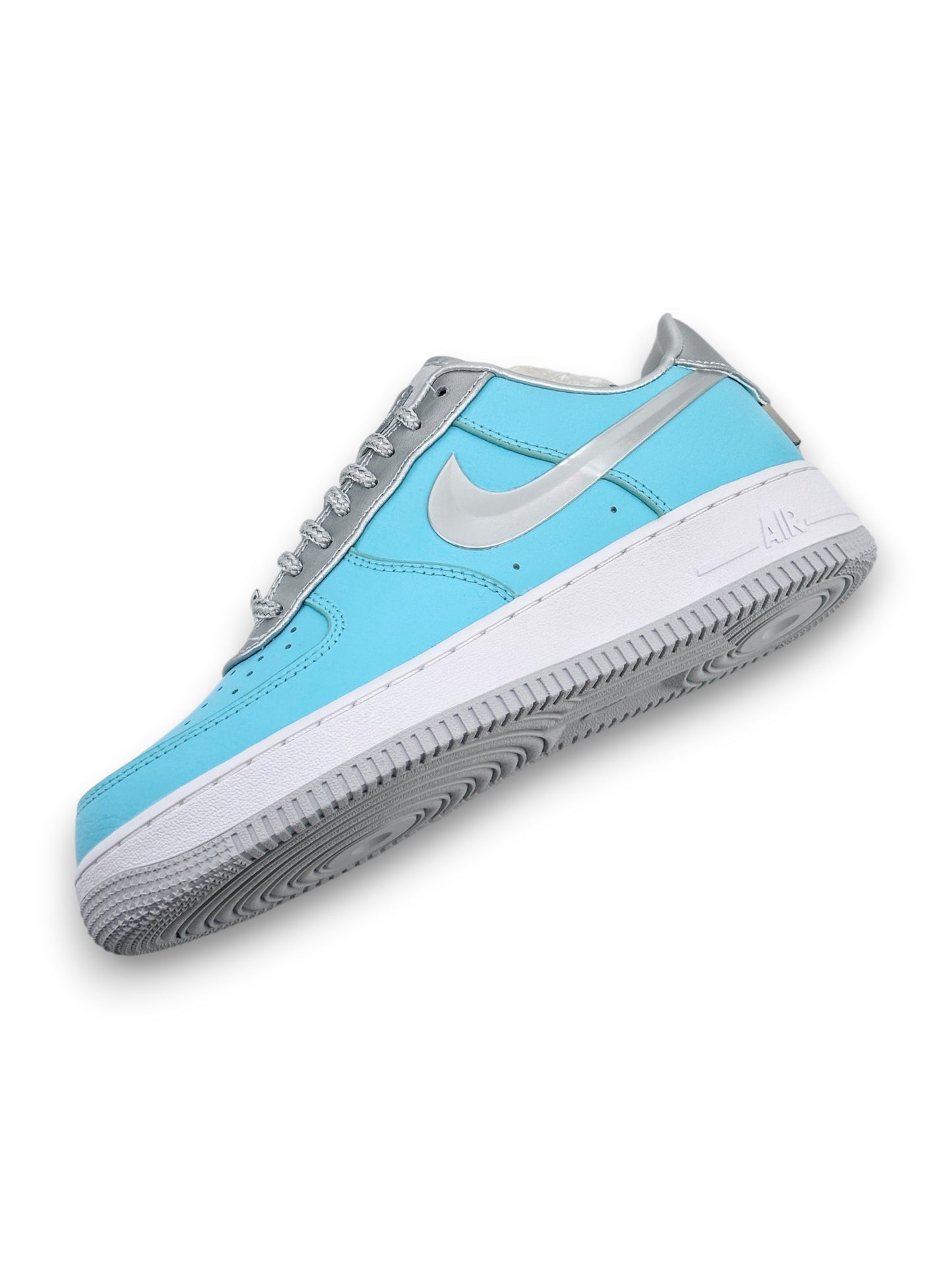 Nike Air Force 1 - Silver Mint x Tiffany & Co