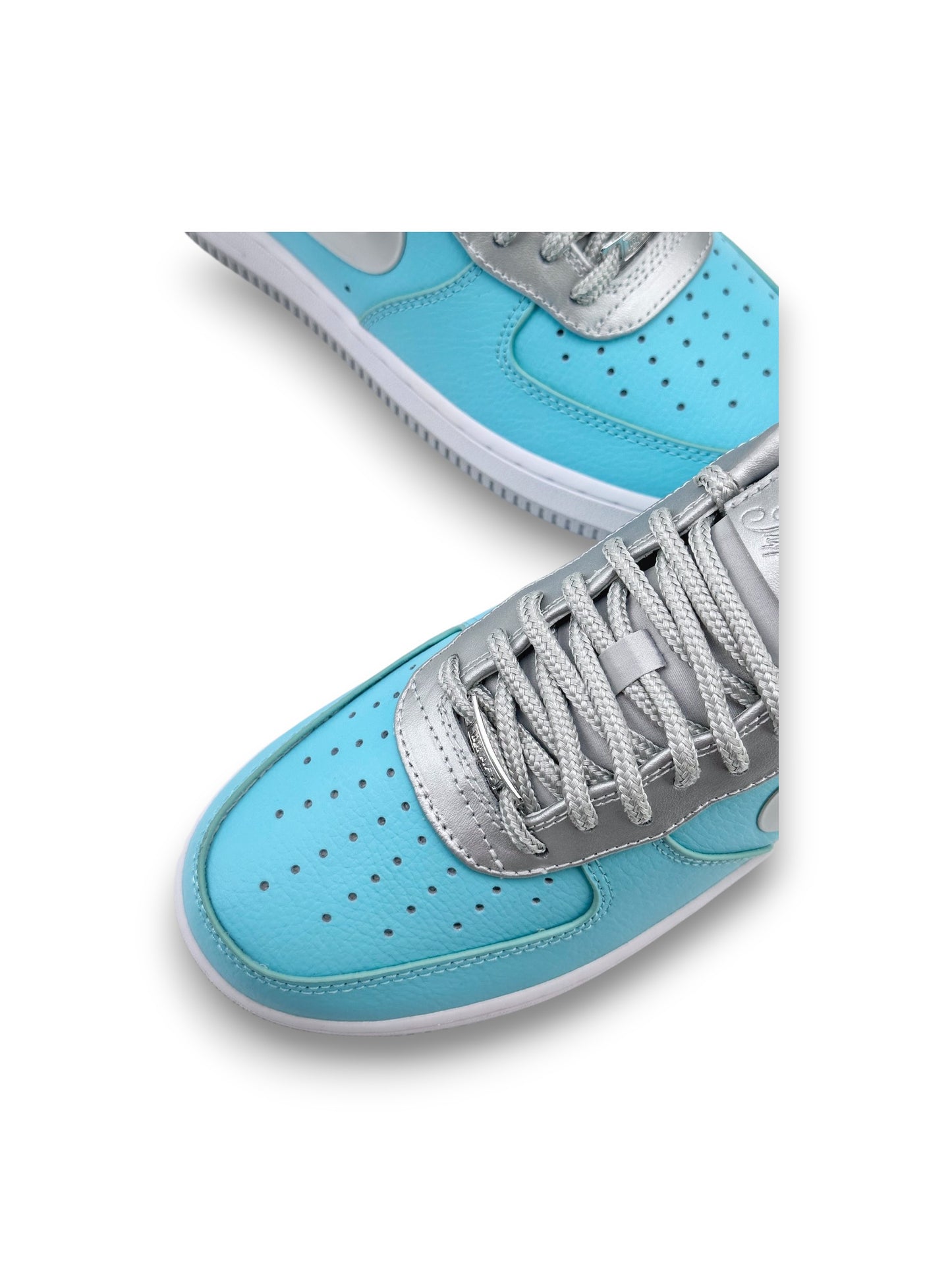 Nike Air Force 1 - Silver Mint x Tiffany & Co