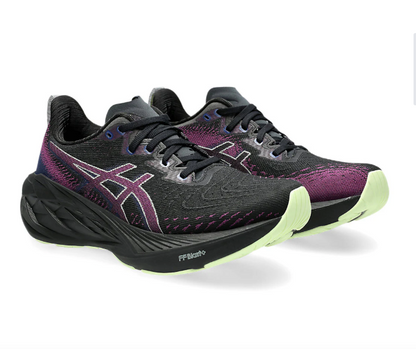 Asics Nova blast 4 (WMNS) Black Purple