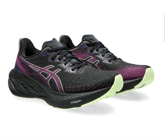 Asics Nova blast 4 (WMNS) Black Purple