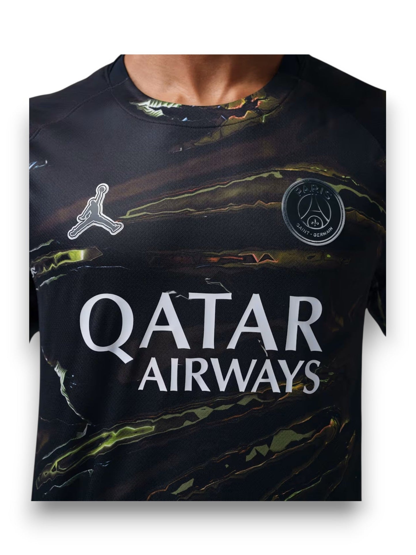 Jersey Paris Saint-Germain 3ra Versión Aficionado Para Caballero 25/26