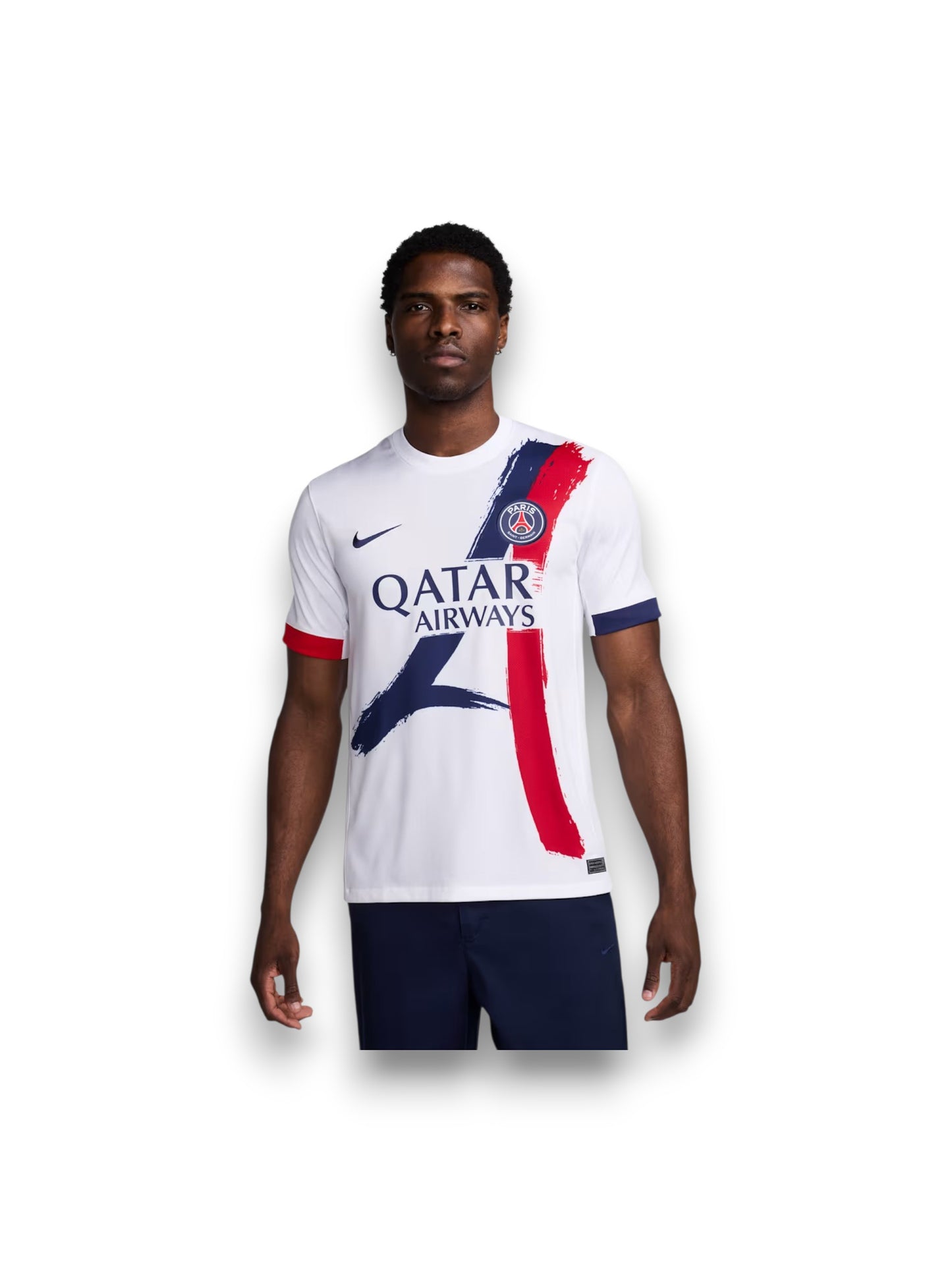 Jersey Paris Saint-Germain Local Visitante Aficionado Para Caballero 25/26