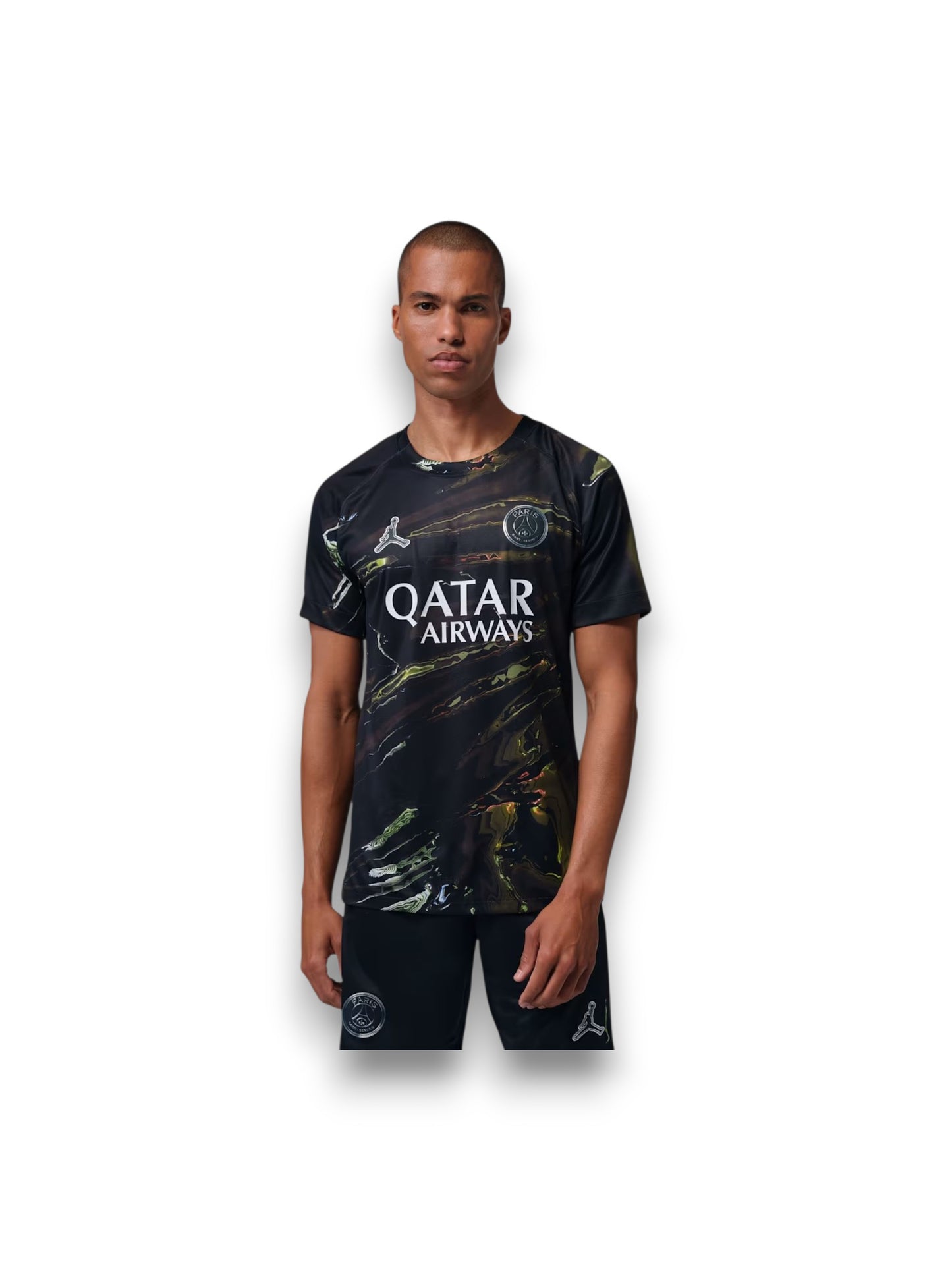 Jersey Paris Saint-Germain 3ra Versión Aficionado Para Caballero 25/26