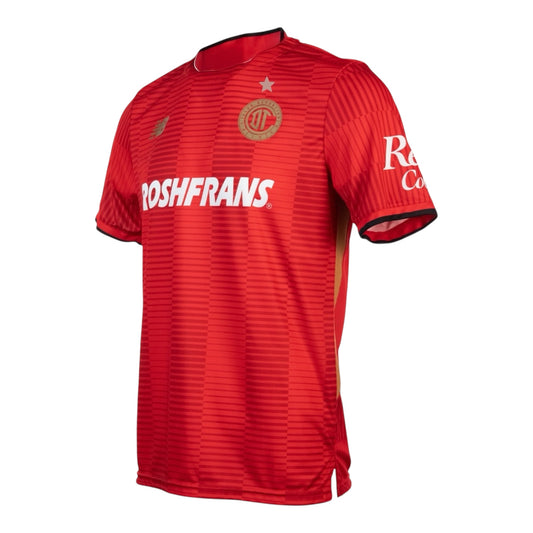 Jersey Toluca FC local stadium 2025/26 para hombre.