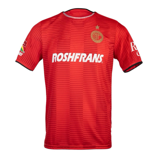 Jersey Toluca FC local stadium 2025/26 para hombre.