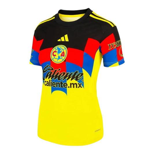 Jersey America FC local Stadium 25/26 para dama