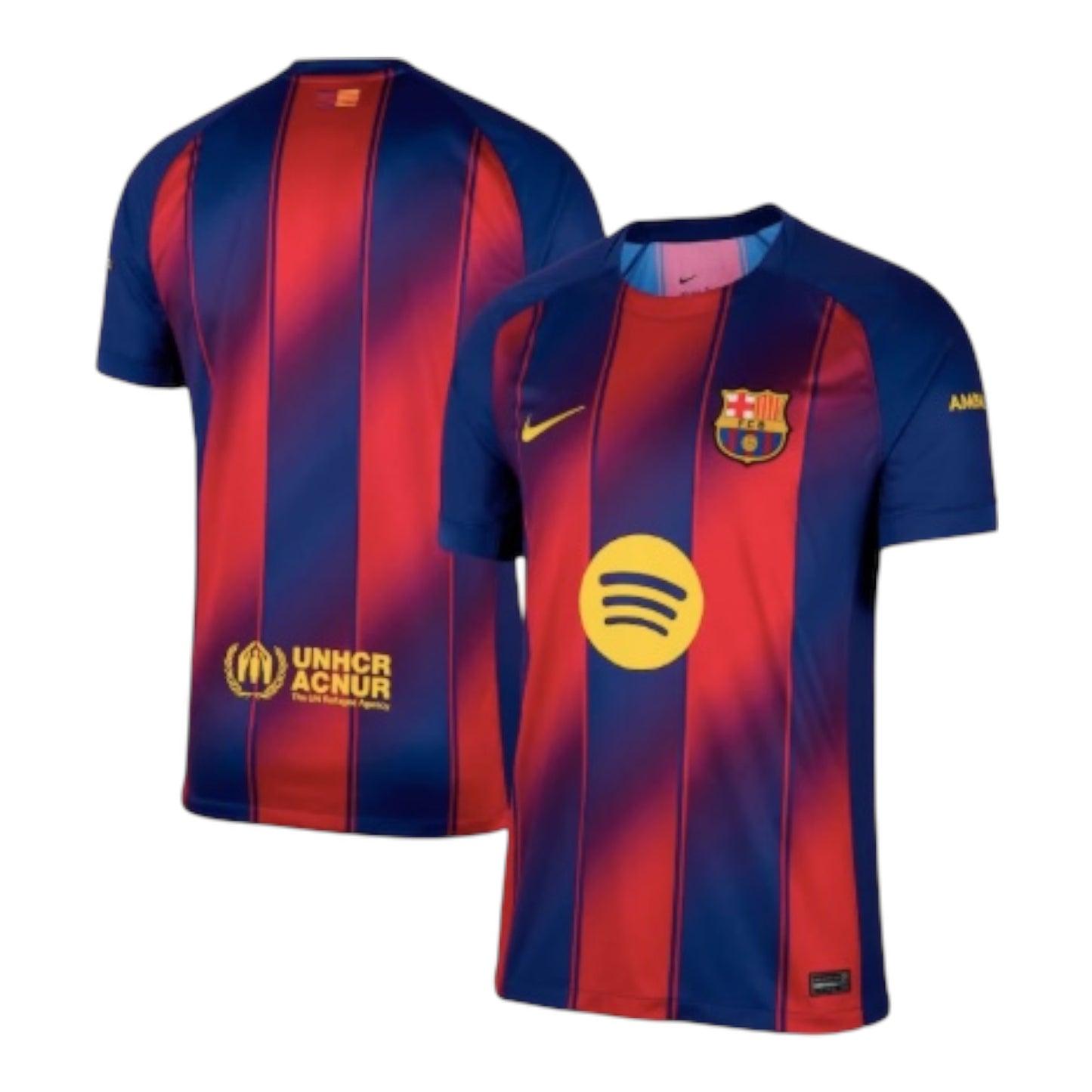 Jersey de futbol Barcelona FC local stadium 2025/26 afición para hombre