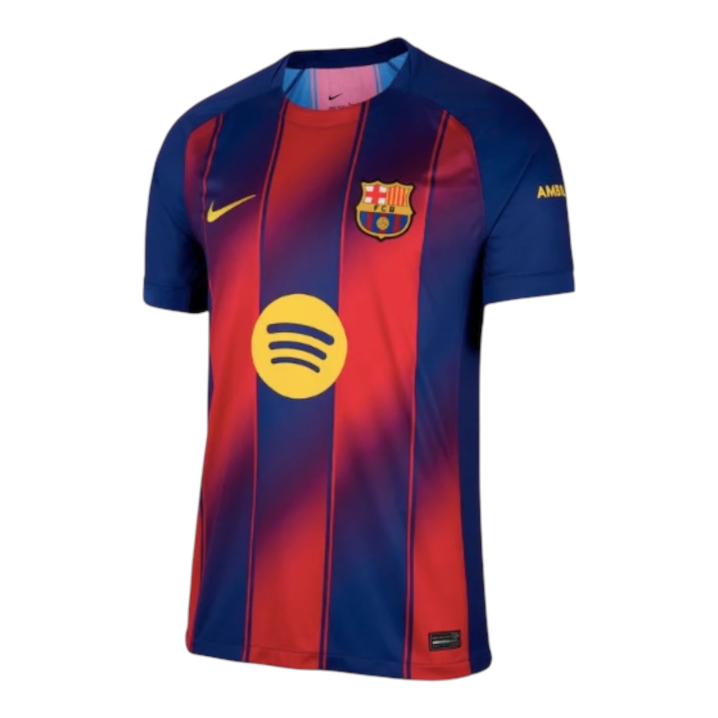Jersey de futbol Barcelona FC local stadium 2025/26 afición para hombre