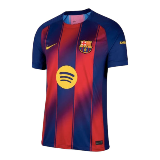 Jersey de futbol Barcelona FC local stadium 2025/26 afición para hombre